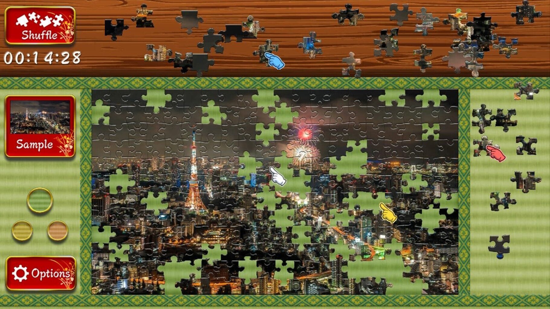 Animated Jigsaws: Beautiful Japanese Scenery screenshot