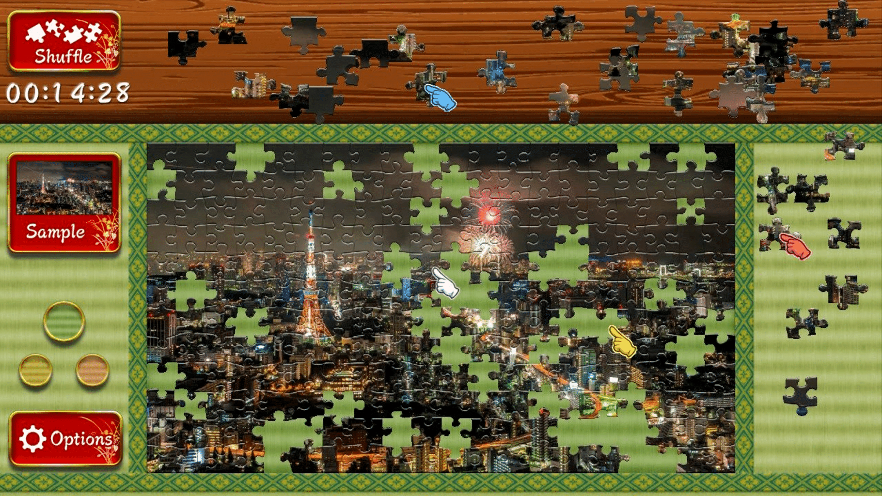 Animated Jigsaws: Beautiful Japanese Scenery screenshot