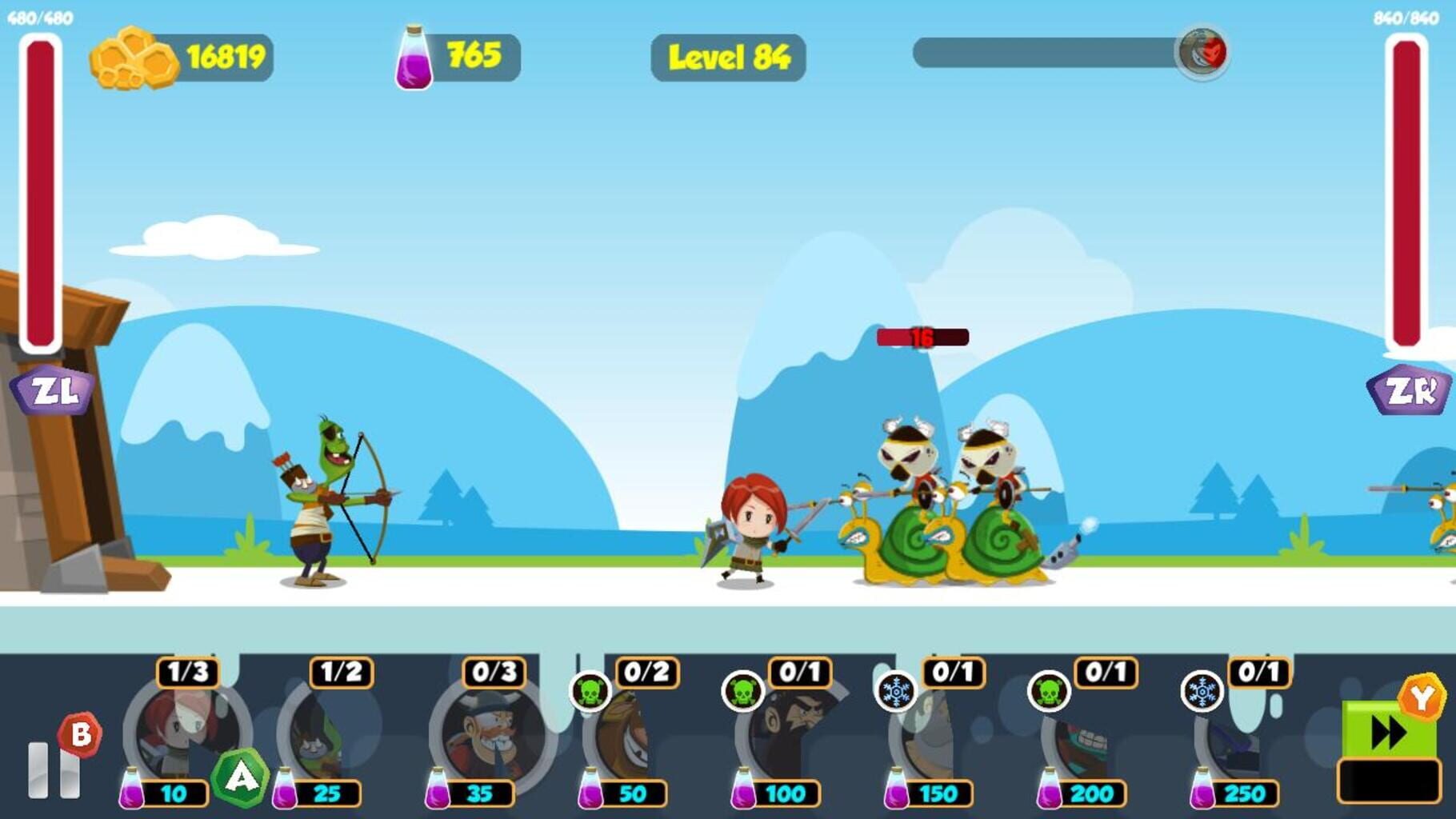 Castle Heroes screenshot
