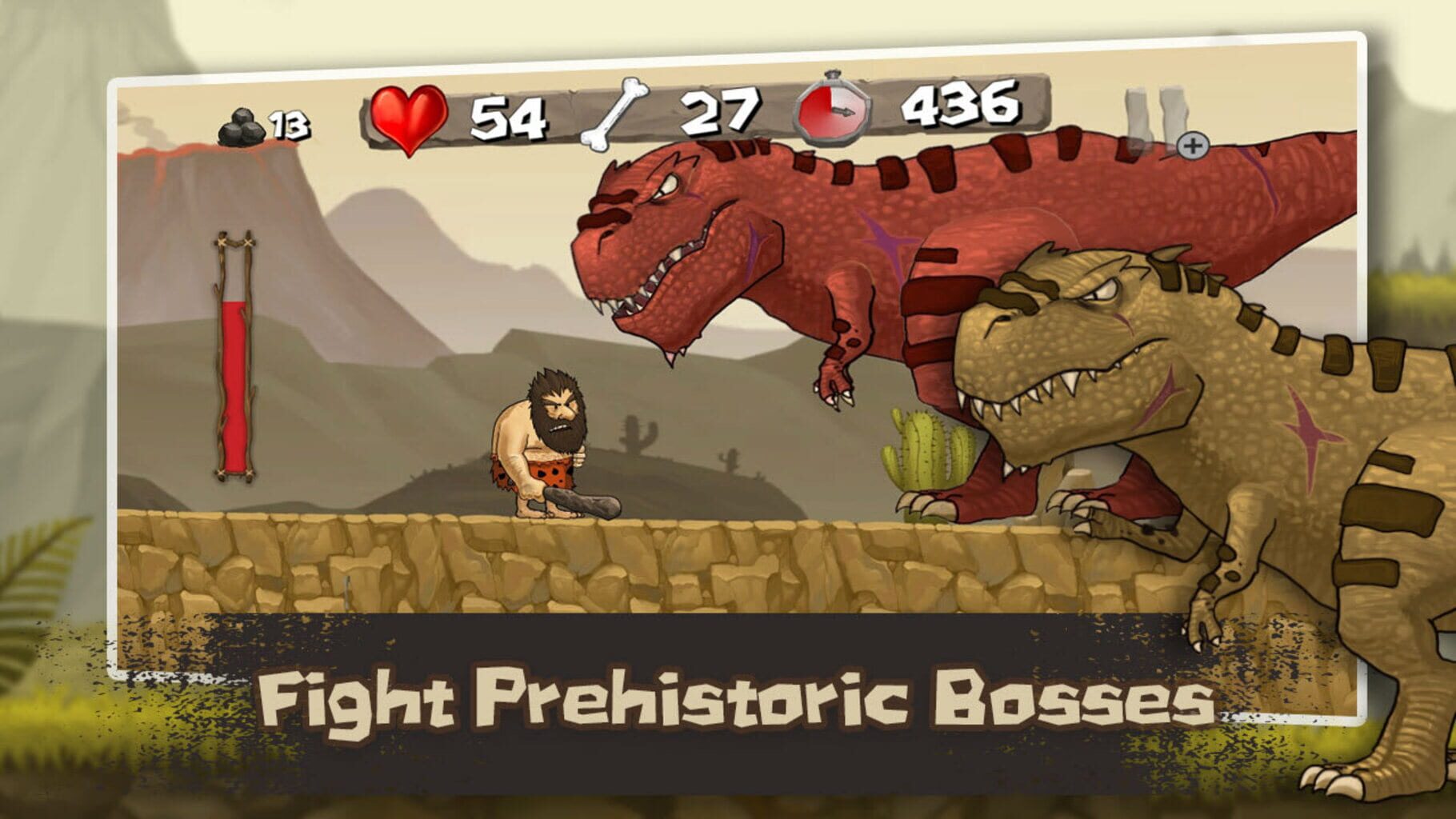 Caveman Chuck: Prehistoric Adventure screenshot