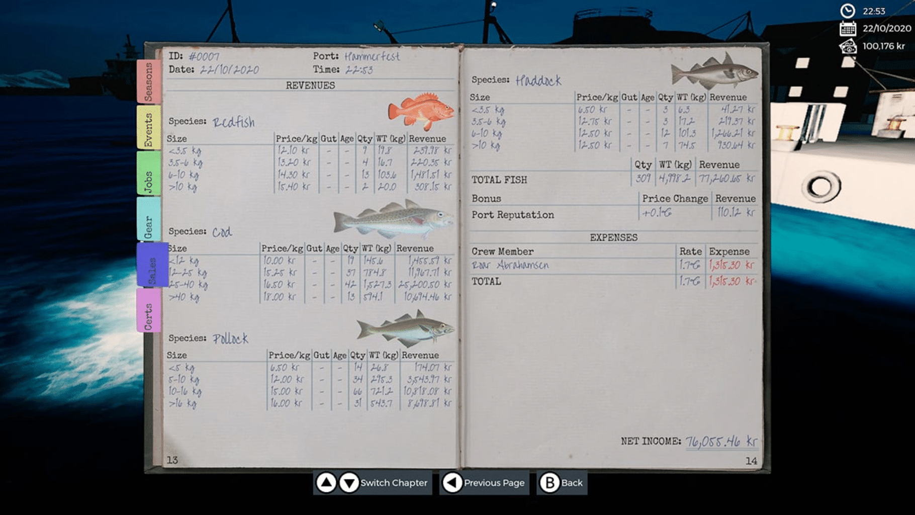 Fishing: Barents Sea - Complete Edition screenshot