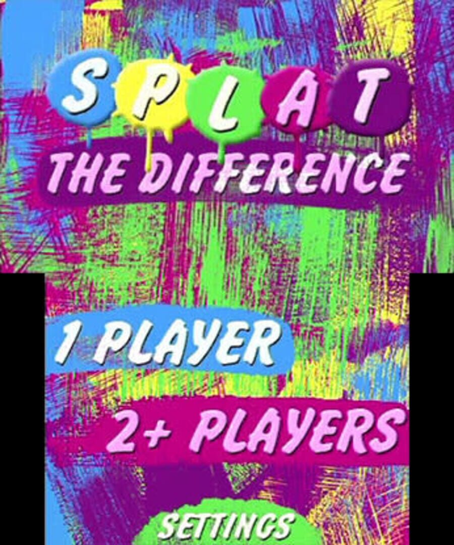 Captura de pantalla - Splat the Difference