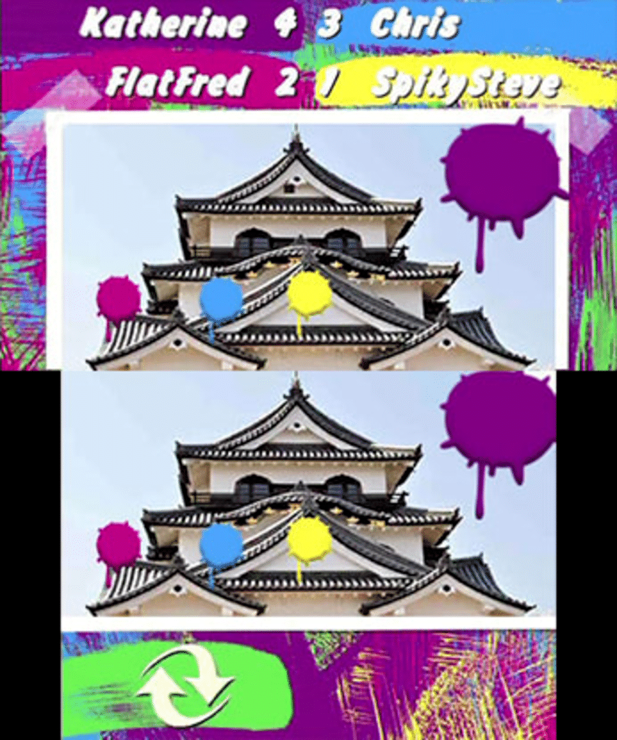 Splat the Difference screenshot