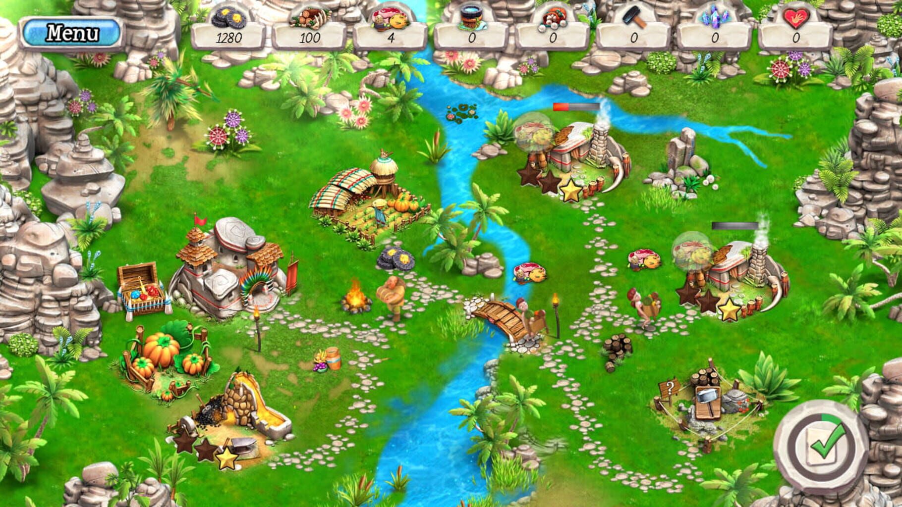 Caveman Tales screenshot