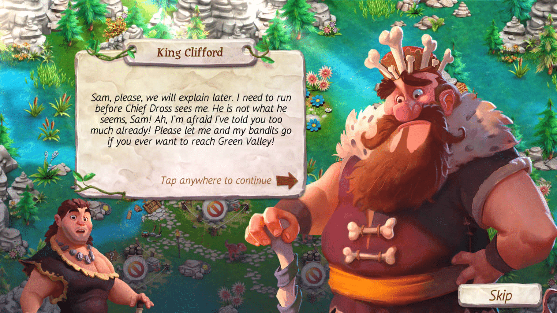 Caveman Tales screenshot