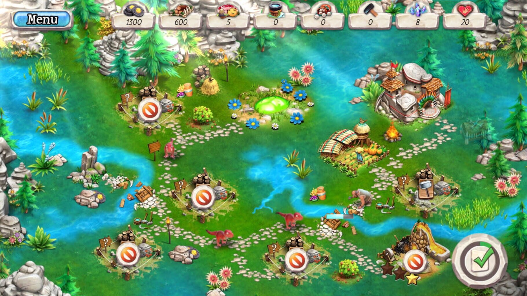 Caveman Tales screenshot