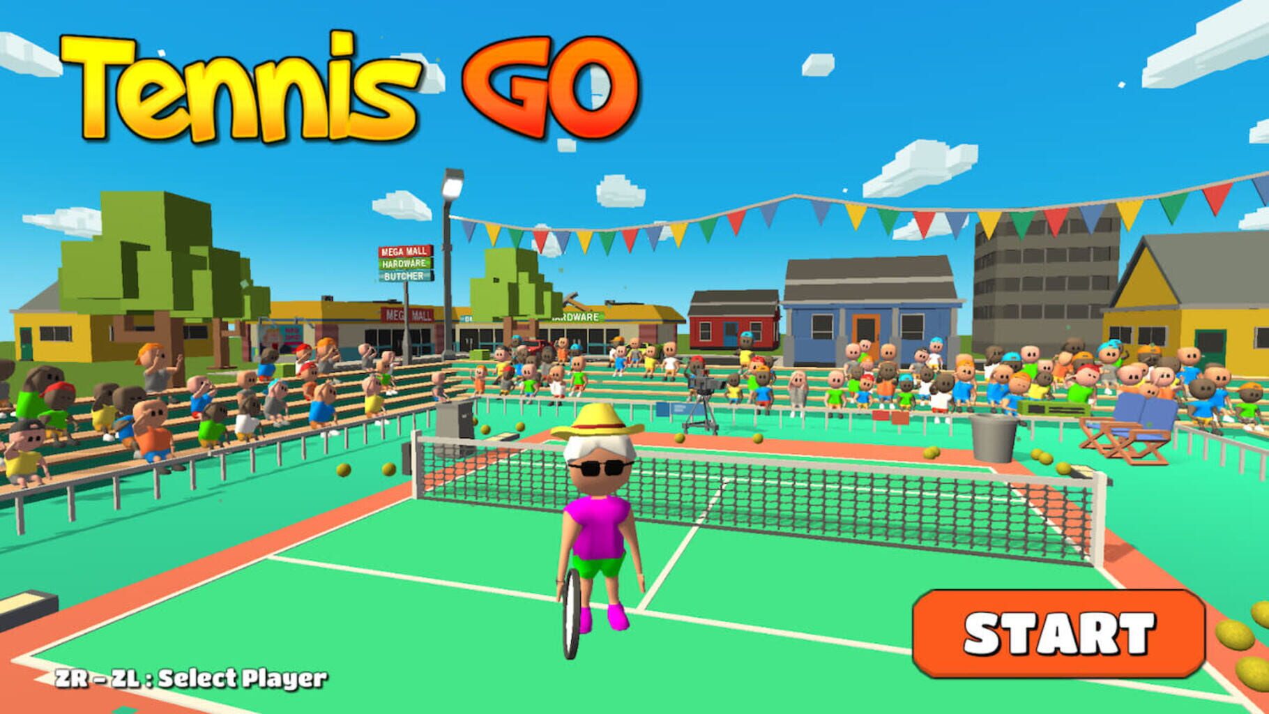 Tennis Go screenshot