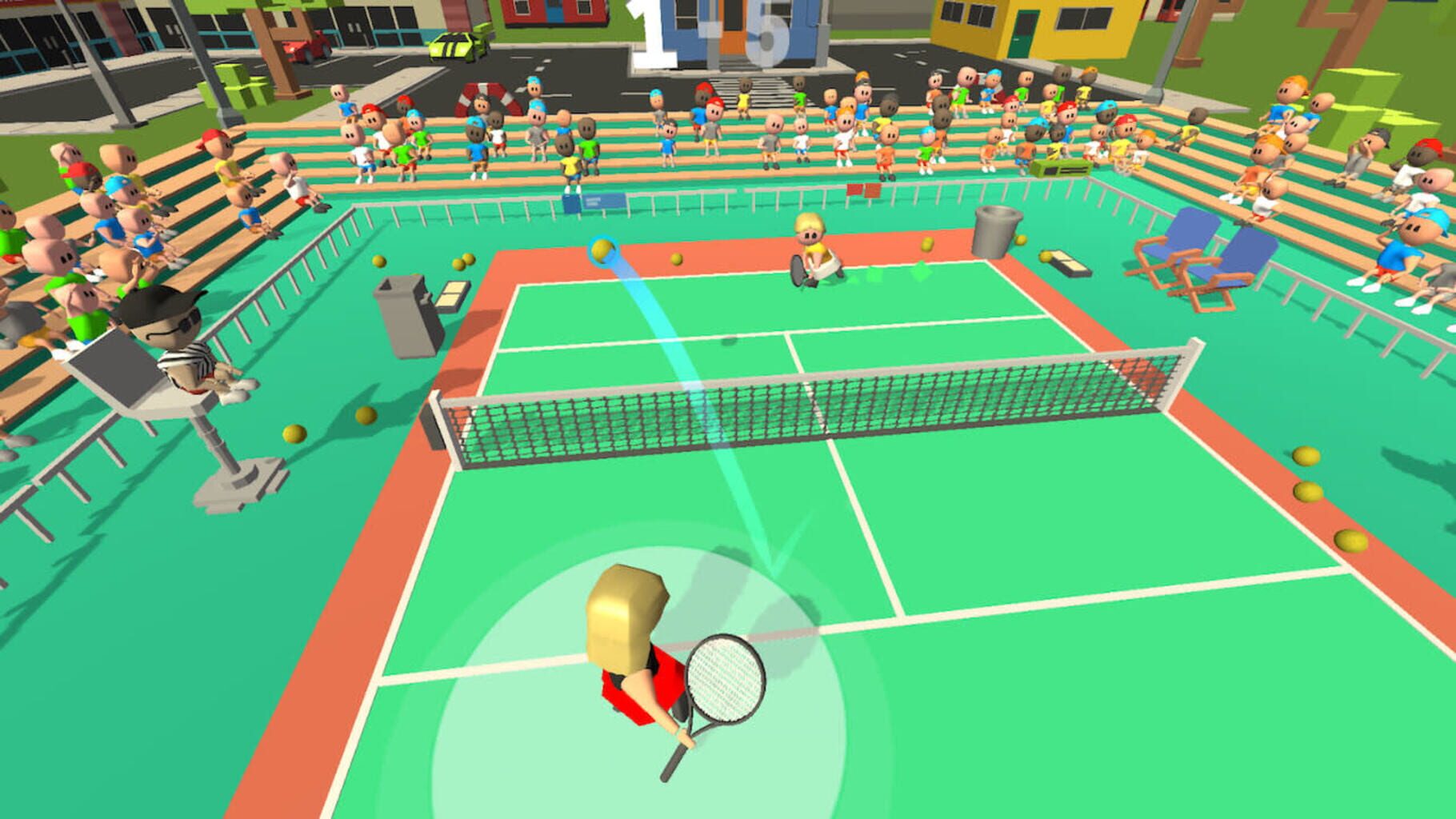 Tennis Go screenshot