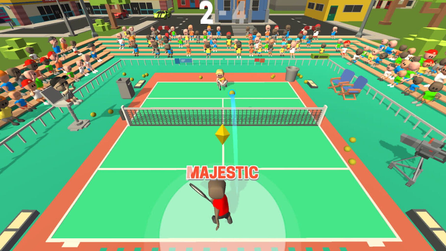 Tennis Go screenshot