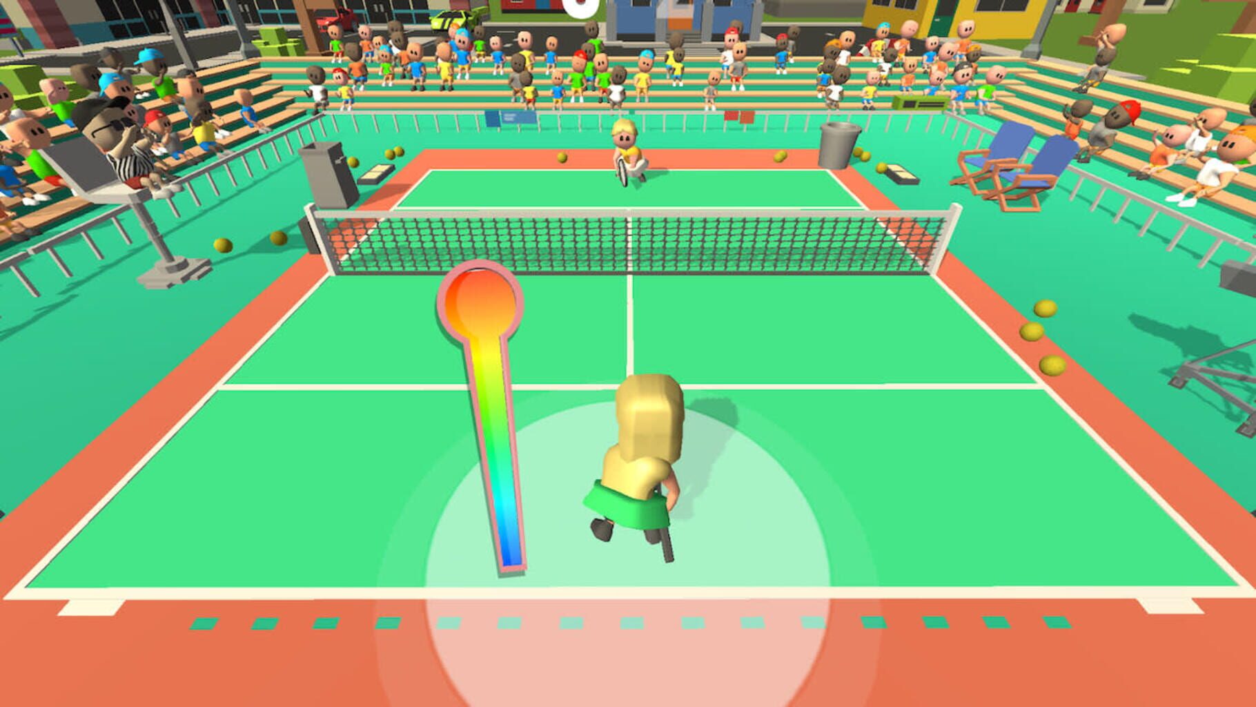 Tennis Go screenshot