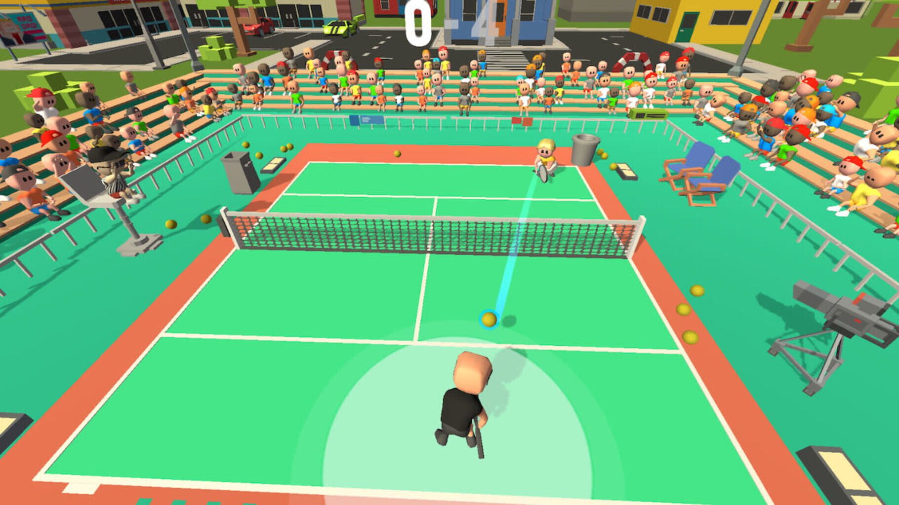 Tennis Go screenshot