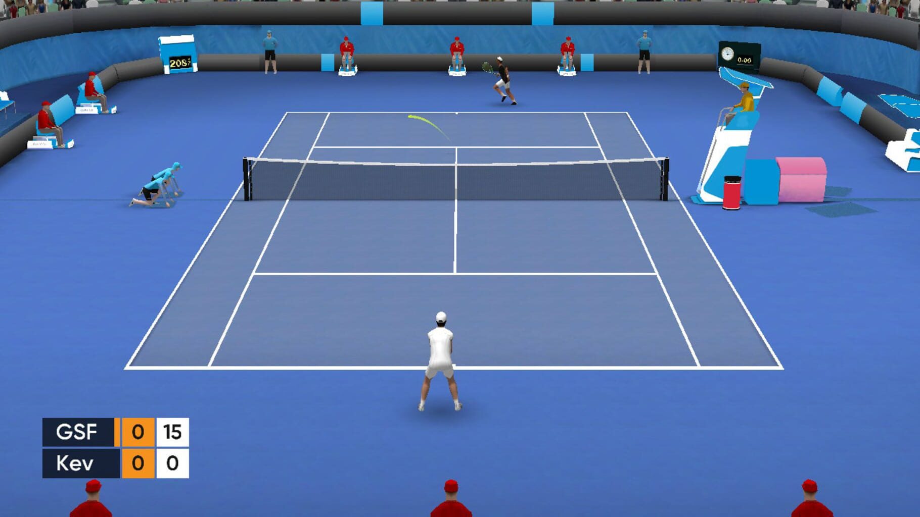 Tennis Open 2020 screenshot