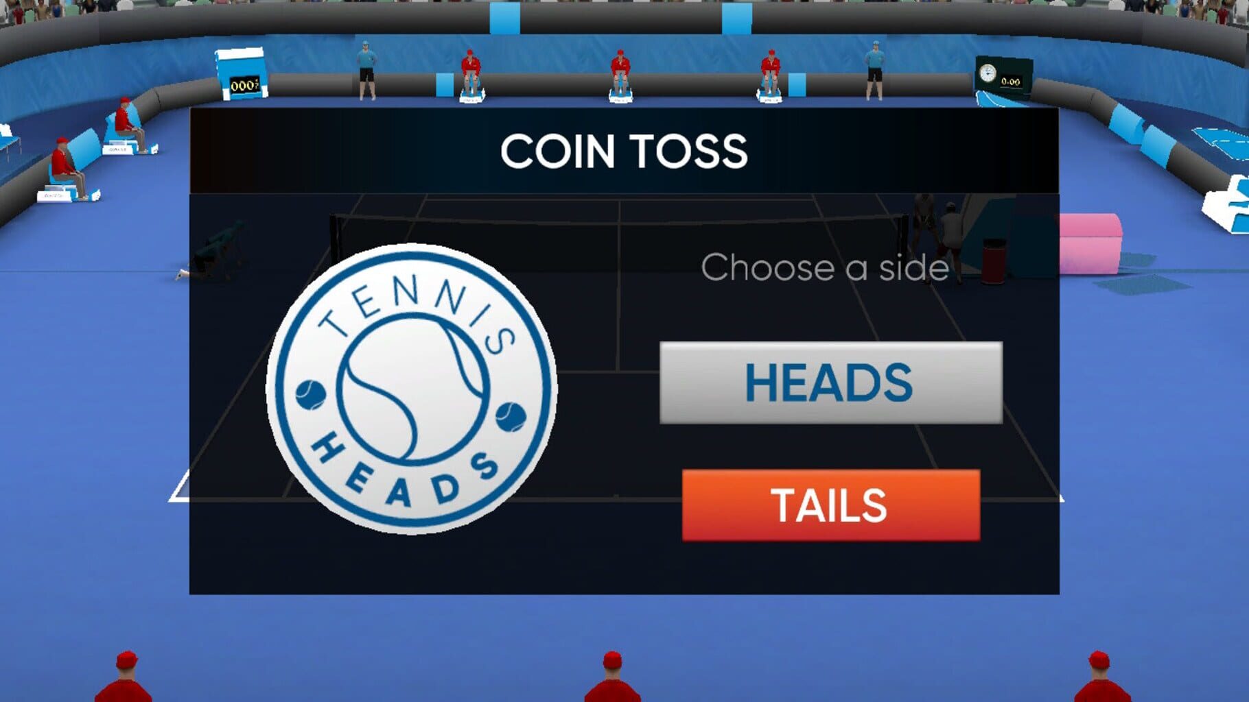 Tennis Open 2020 screenshot