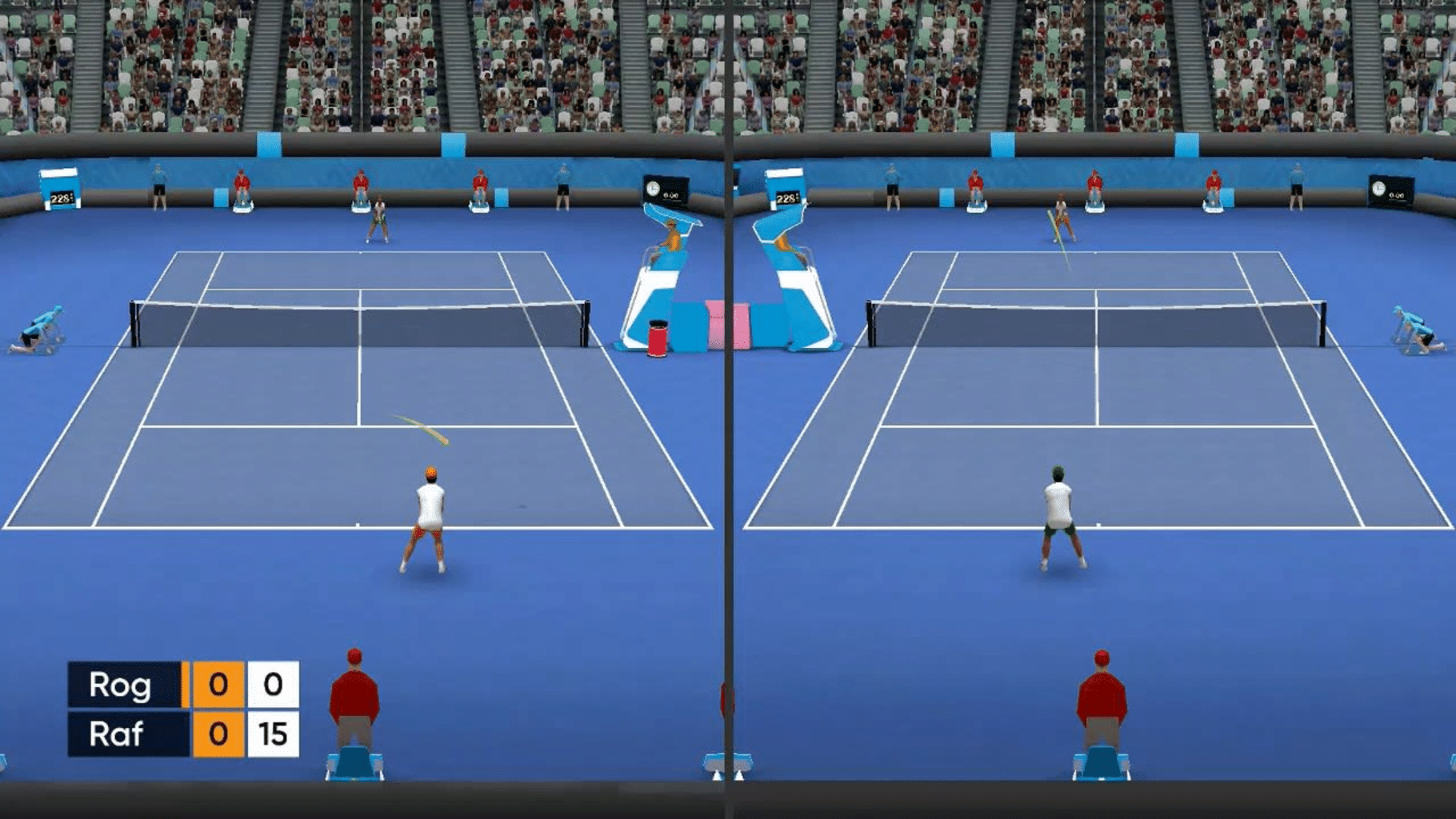 Tennis Open 2020 screenshot