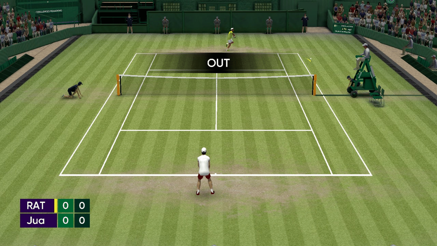 Tennis Open 2020 screenshot