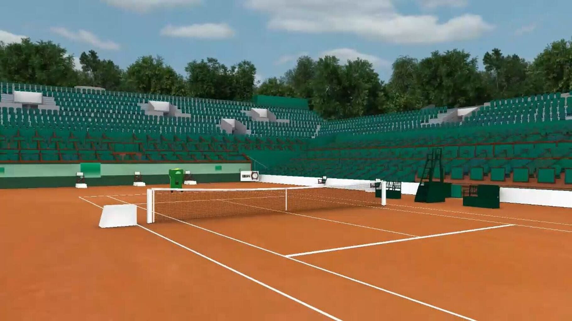 Captura de pantalla - Tennis Open 2020