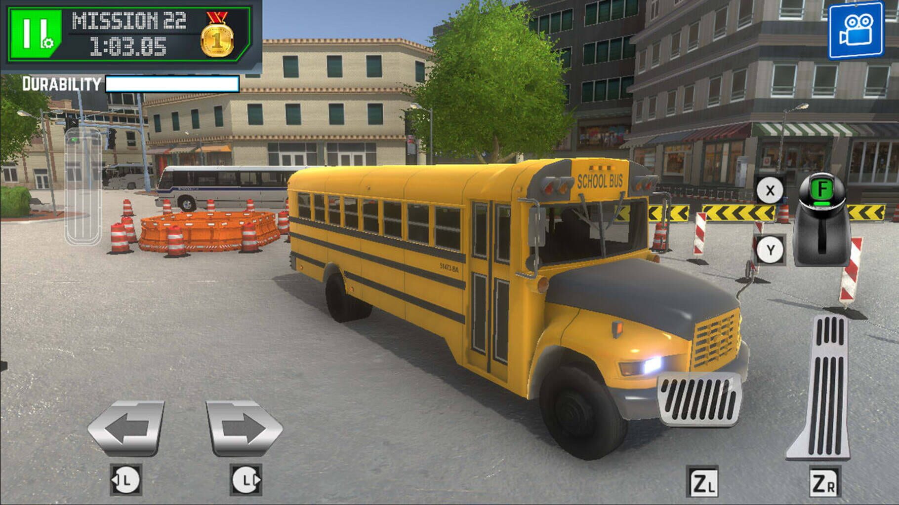 City Bus Driving Simulator screenshot