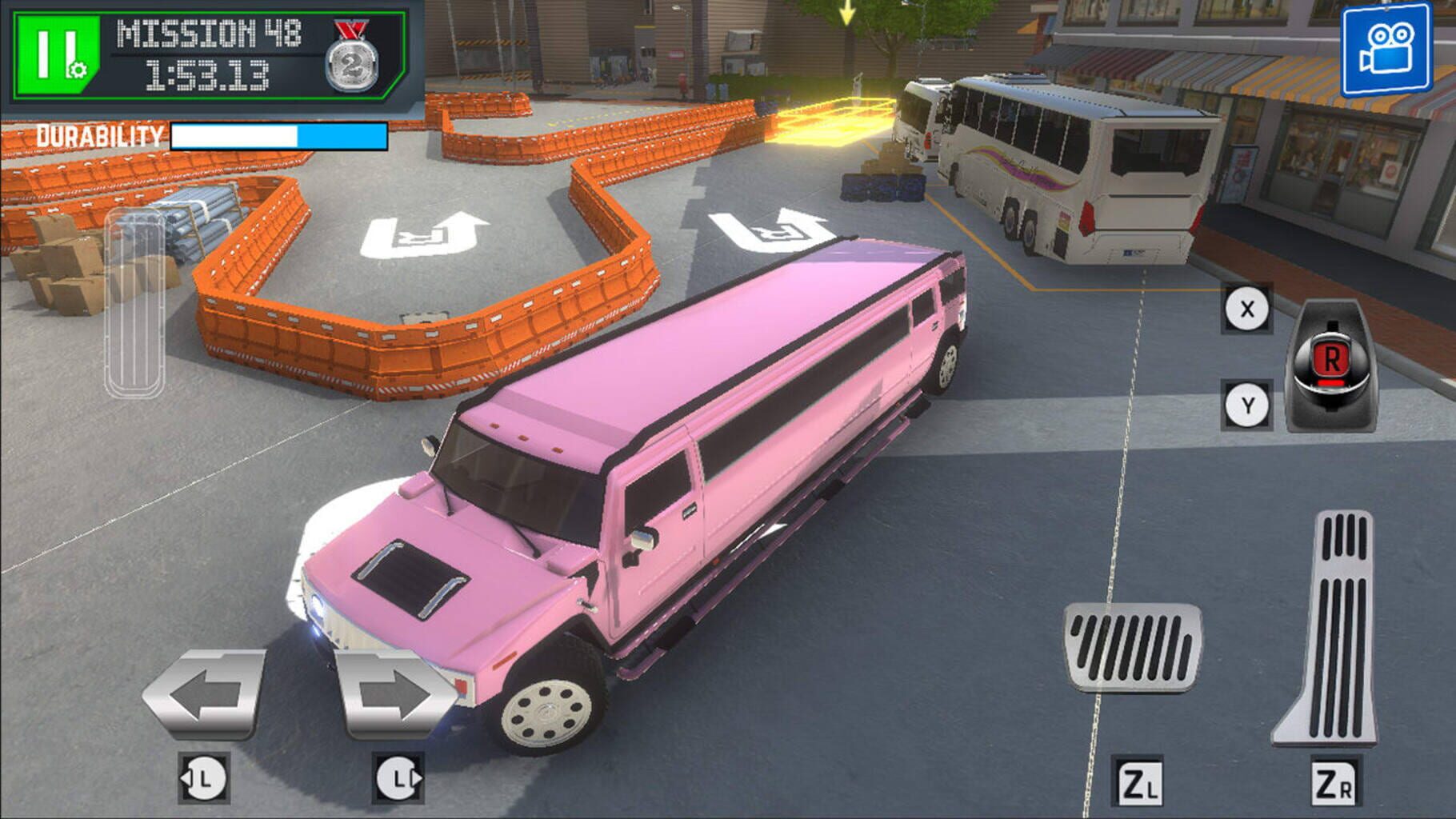 City Bus Driving Simulator screenshot