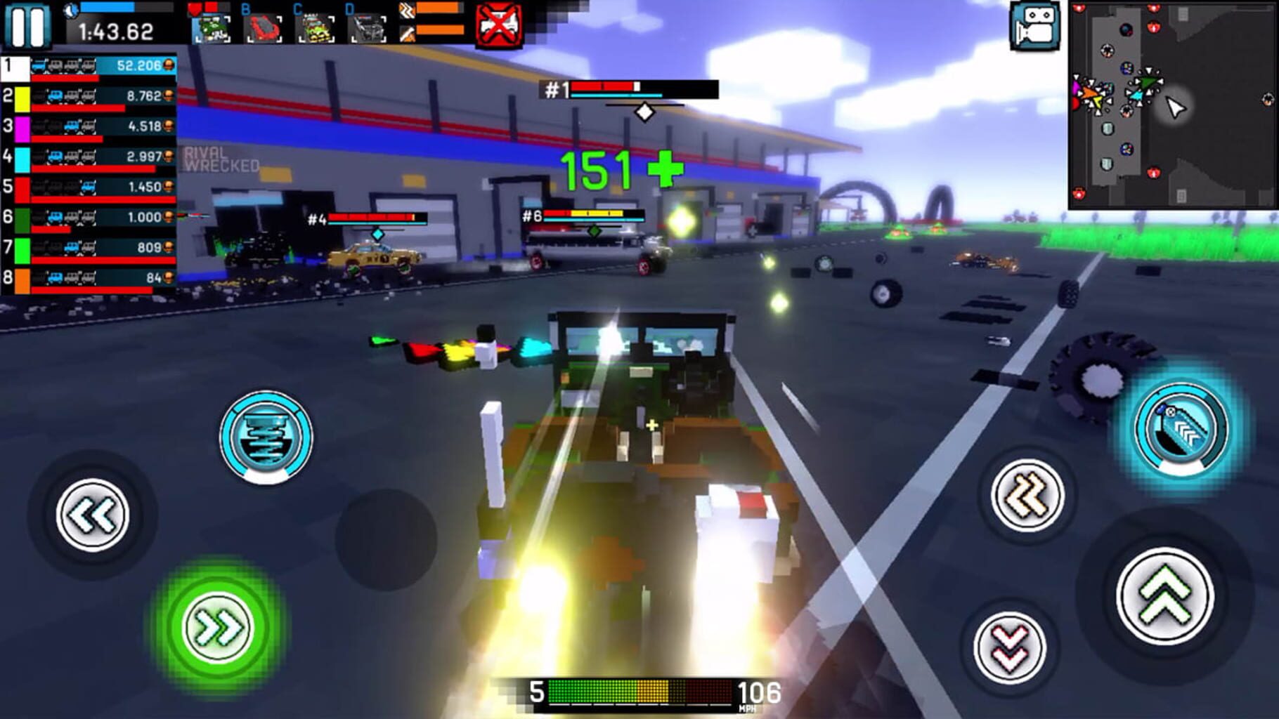 Carnage: Battle Arena screenshot