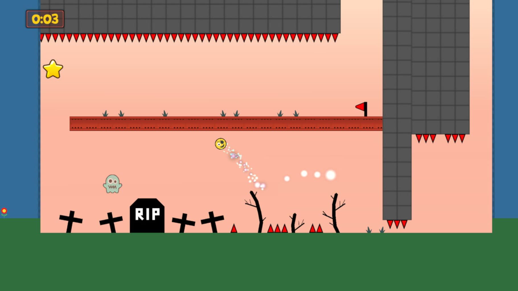 Super Jumpy Ball screenshot