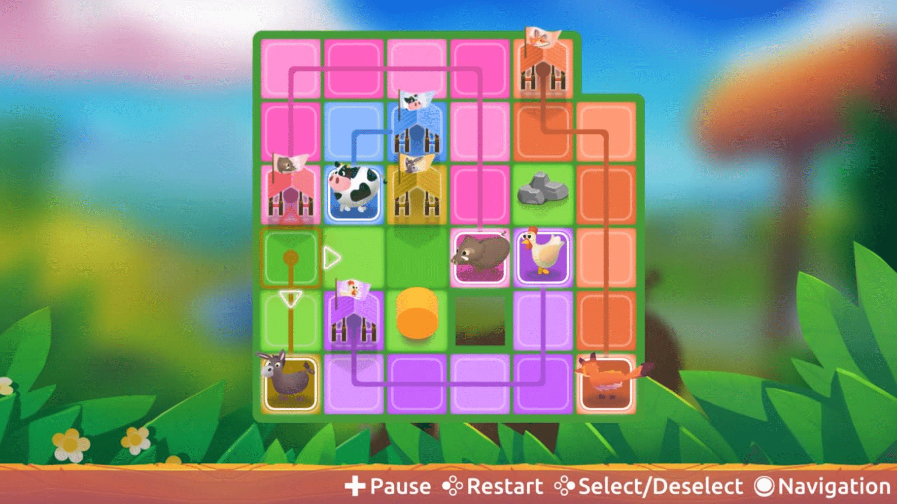 Crowdy Farm Puzzle screenshot