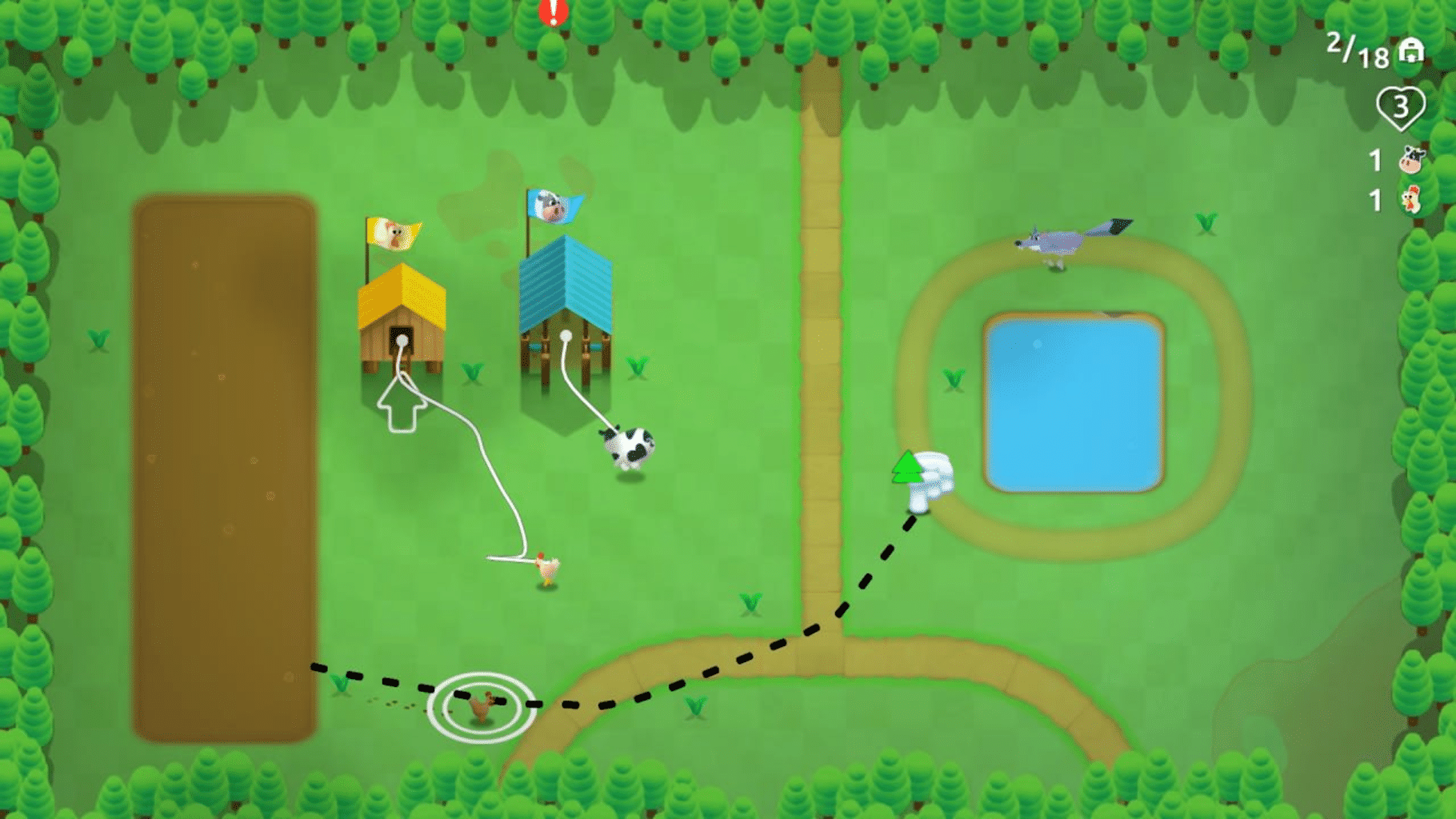 Crowdy Farm Rush screenshot