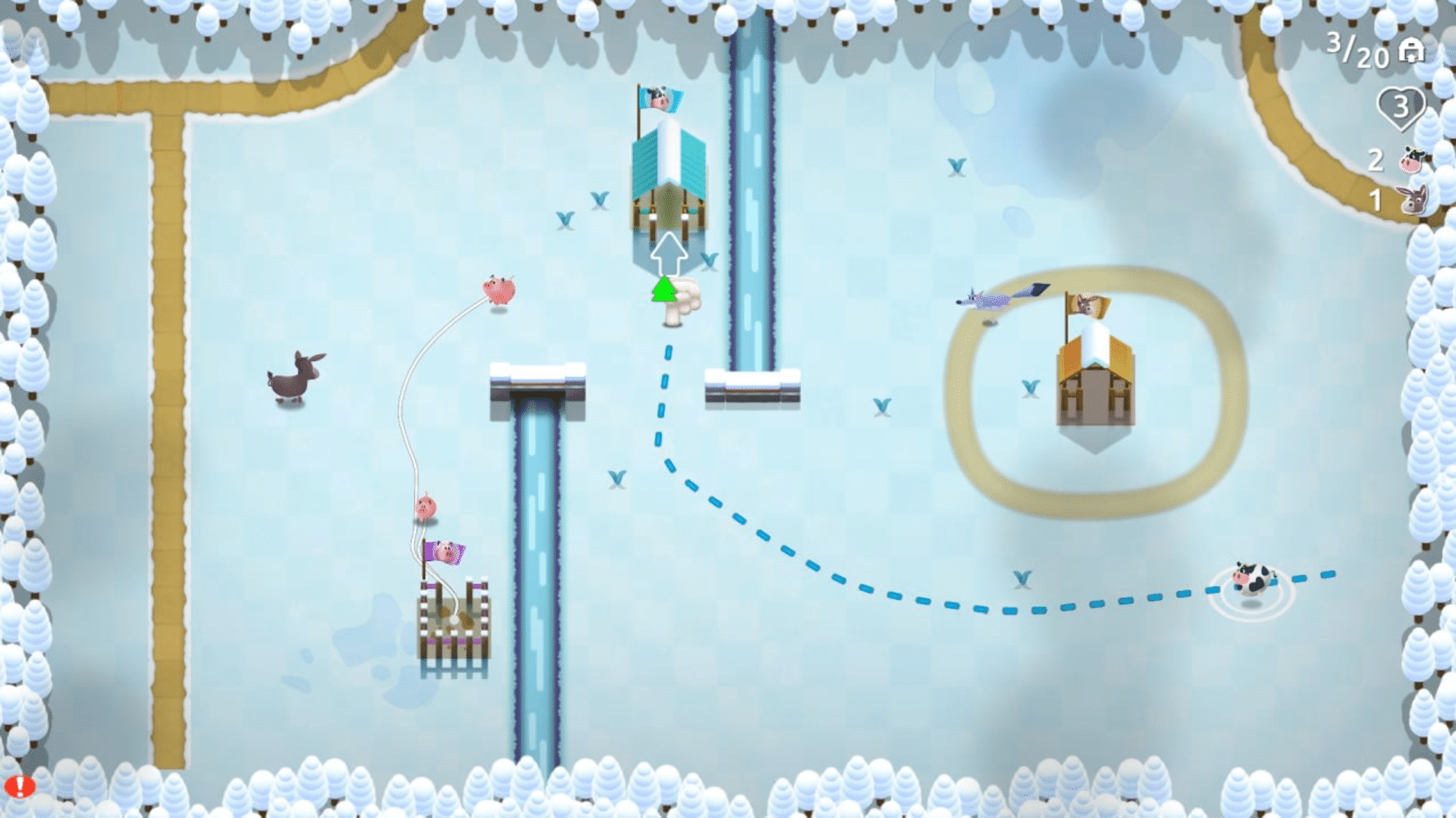 Crowdy Farm Rush screenshot