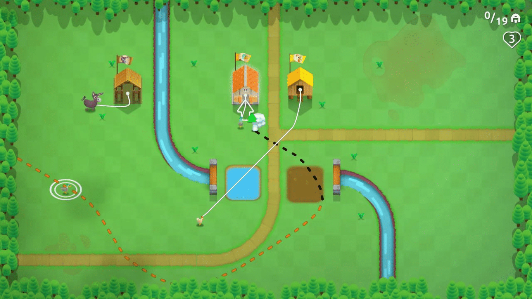 Crowdy Farm Rush screenshot