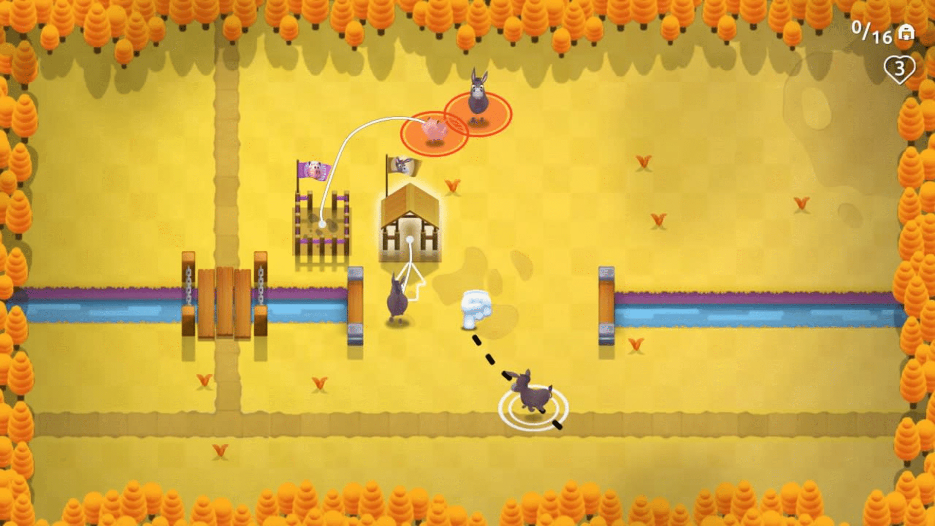 Crowdy Farm Rush screenshot