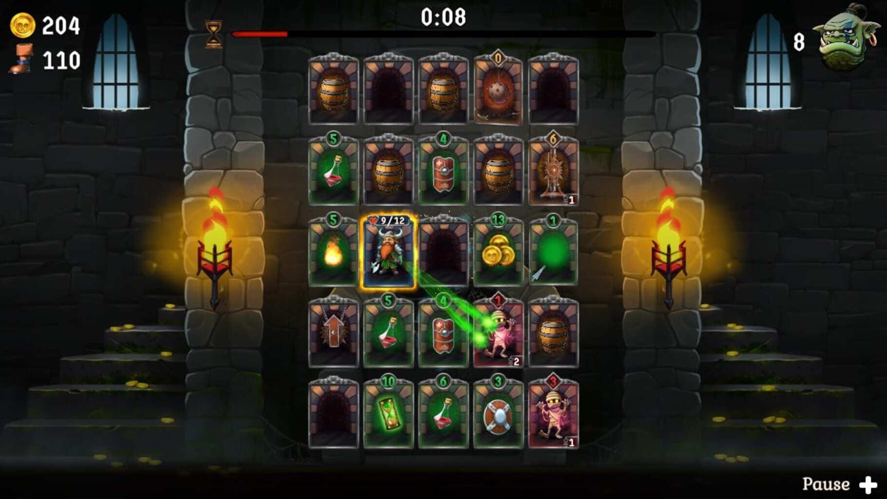 Super Battle Cards screenshot