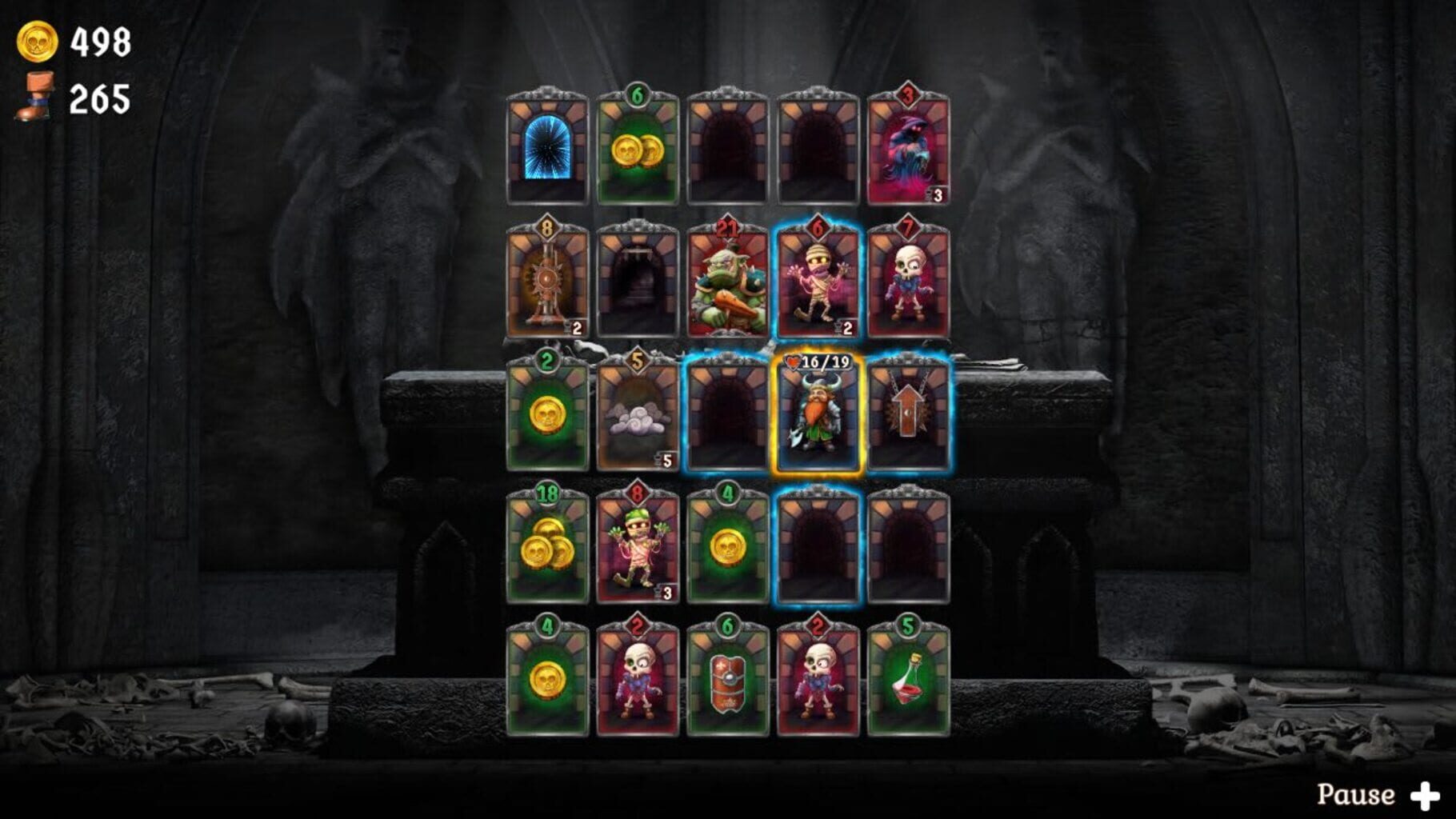 Super Battle Cards screenshot