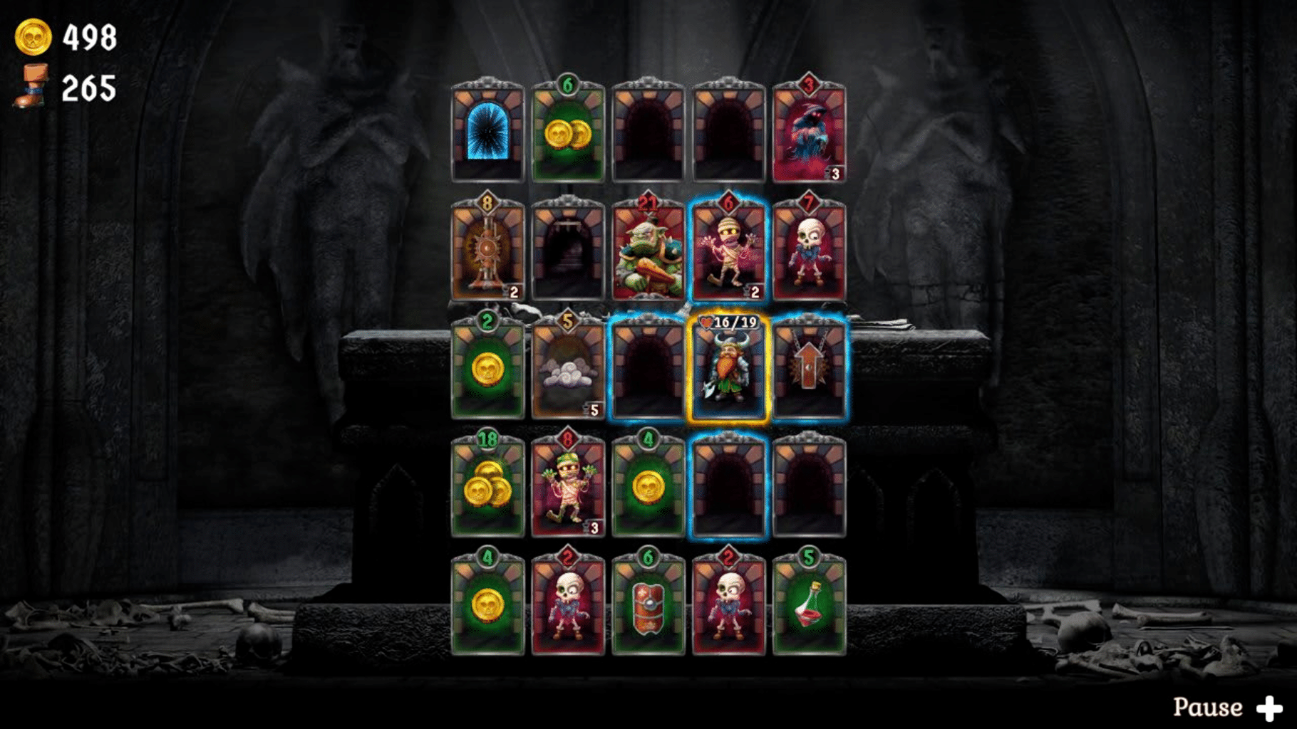 Super Battle Cards screenshot