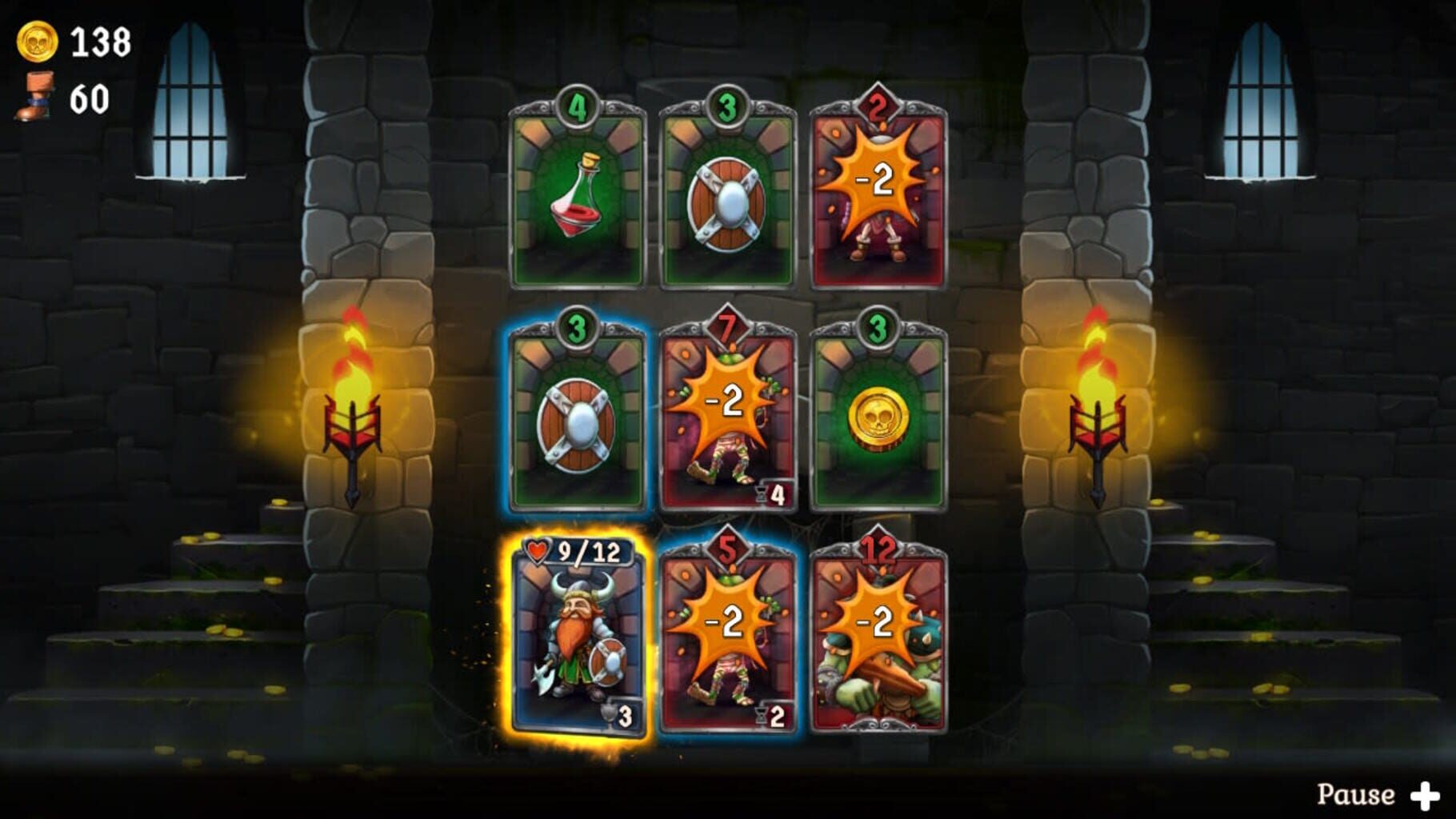 Super Battle Cards screenshot