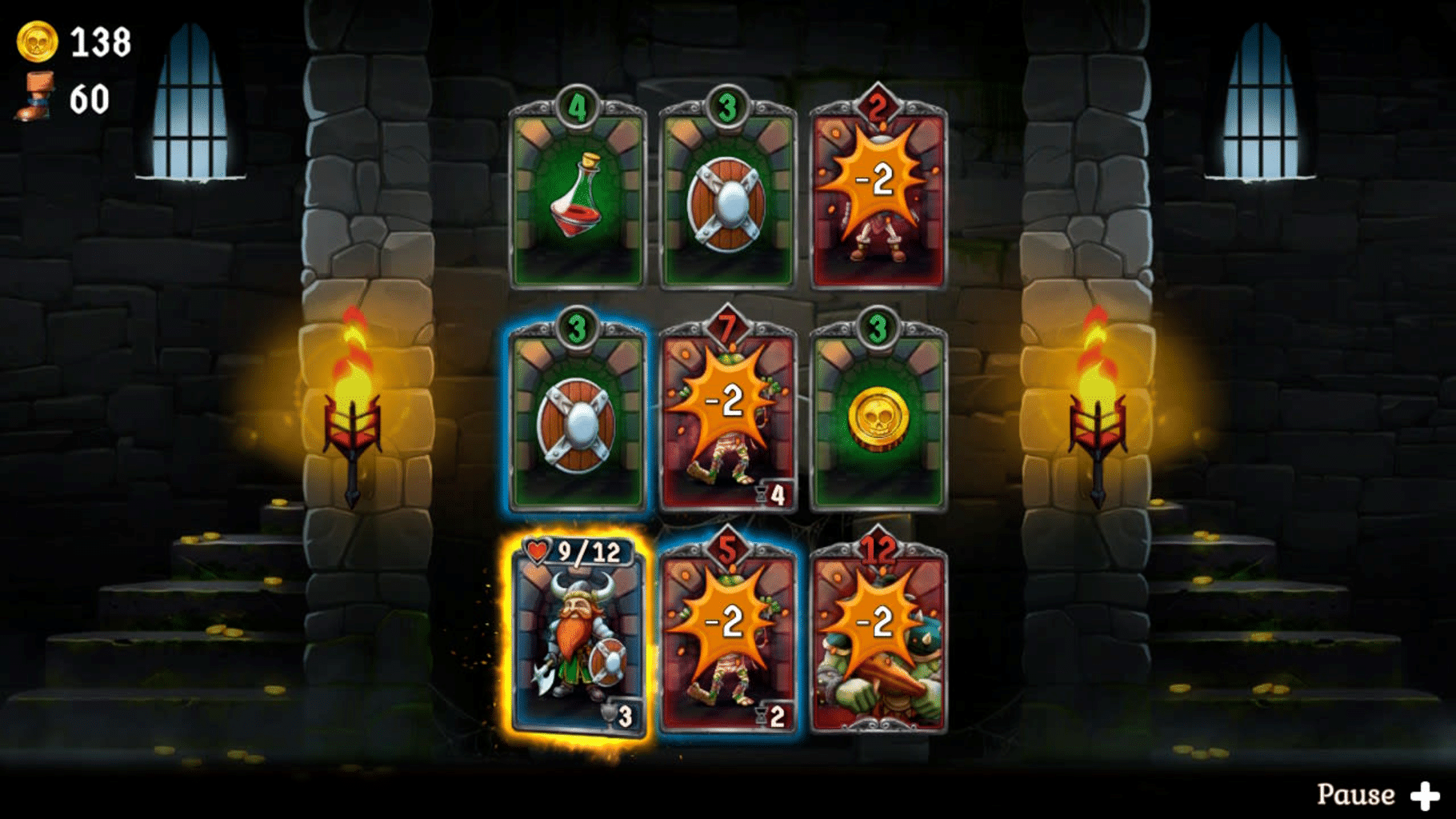 Super Battle Cards screenshot