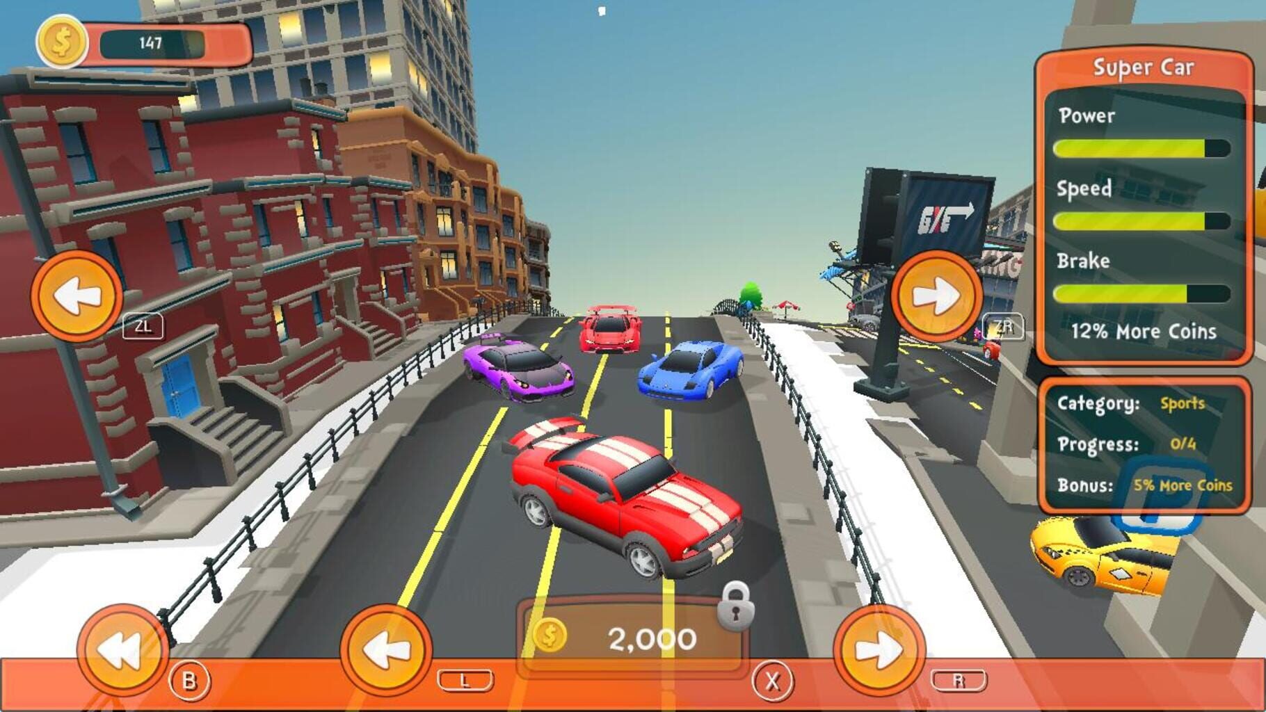 Curve Racer screenshot