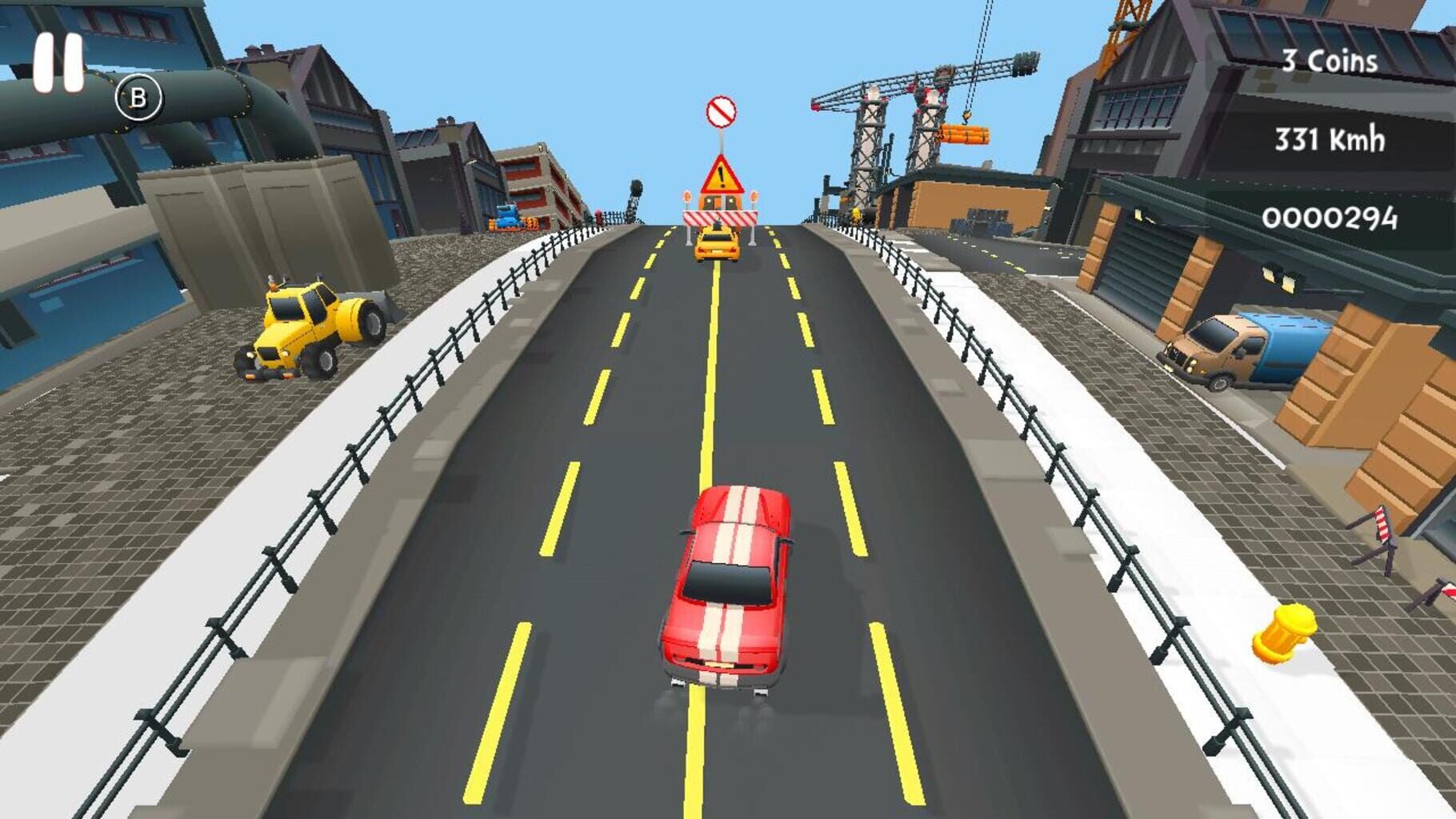 Curve Racer screenshot