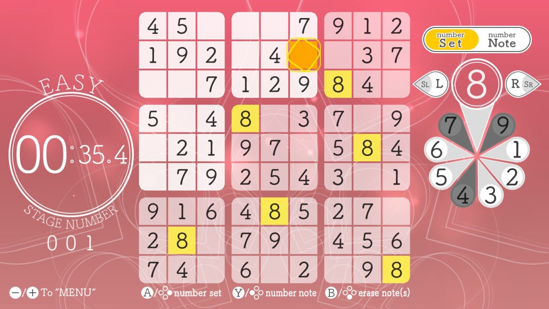 Captura de pantalla - Sudoku Relax 5 Full Bloom