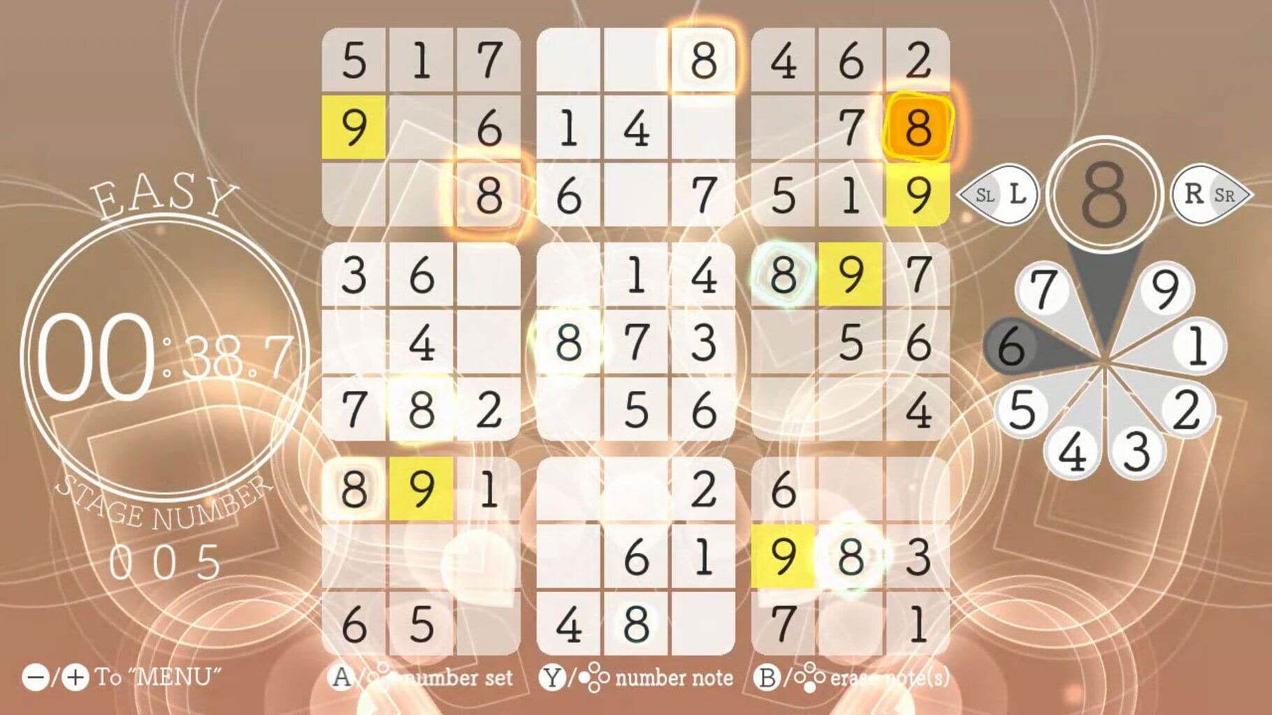 Captura de pantalla - Sudoku Relax 5 Full Bloom