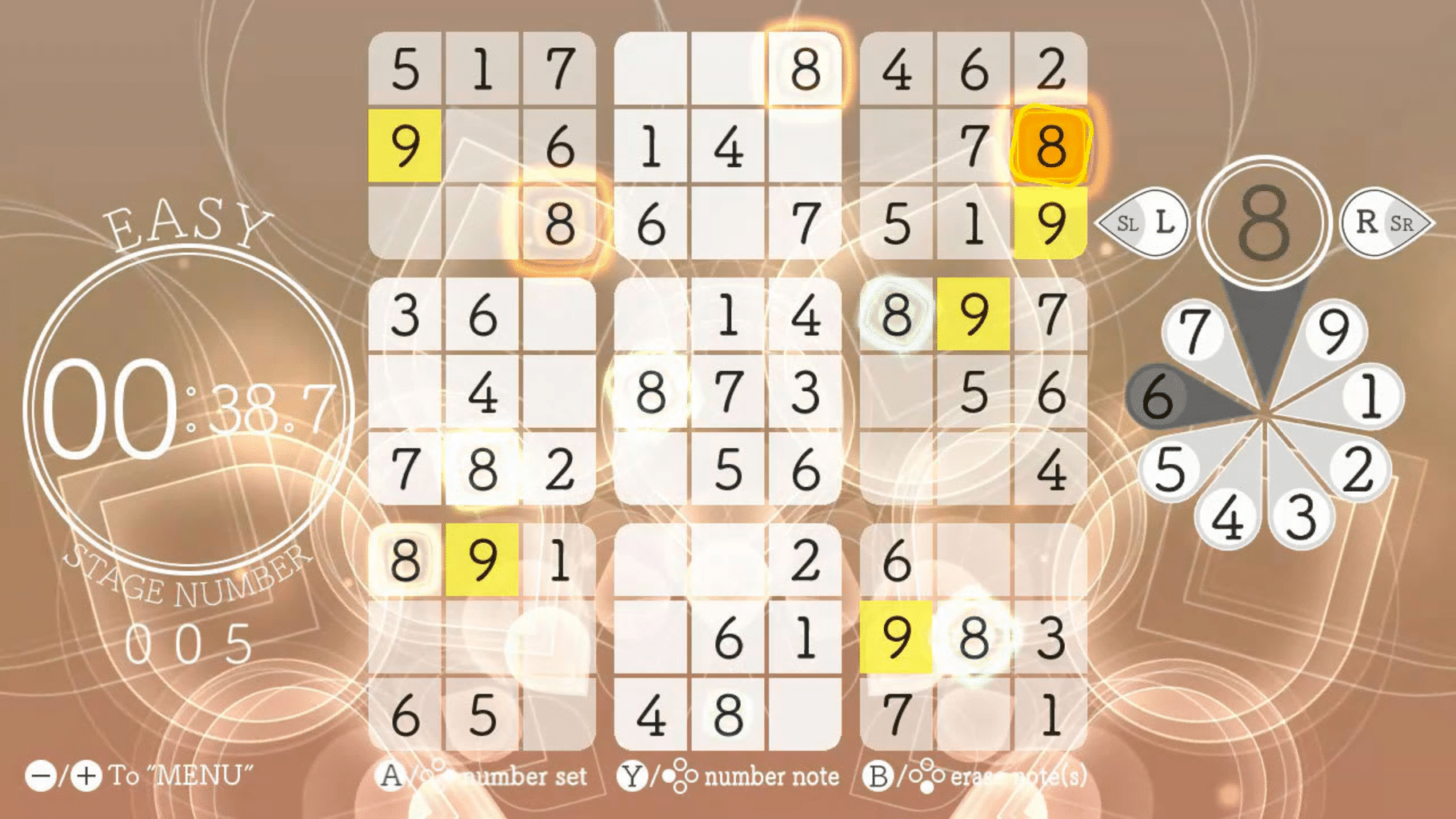 Sudoku Relax 5 Full Bloom screenshot