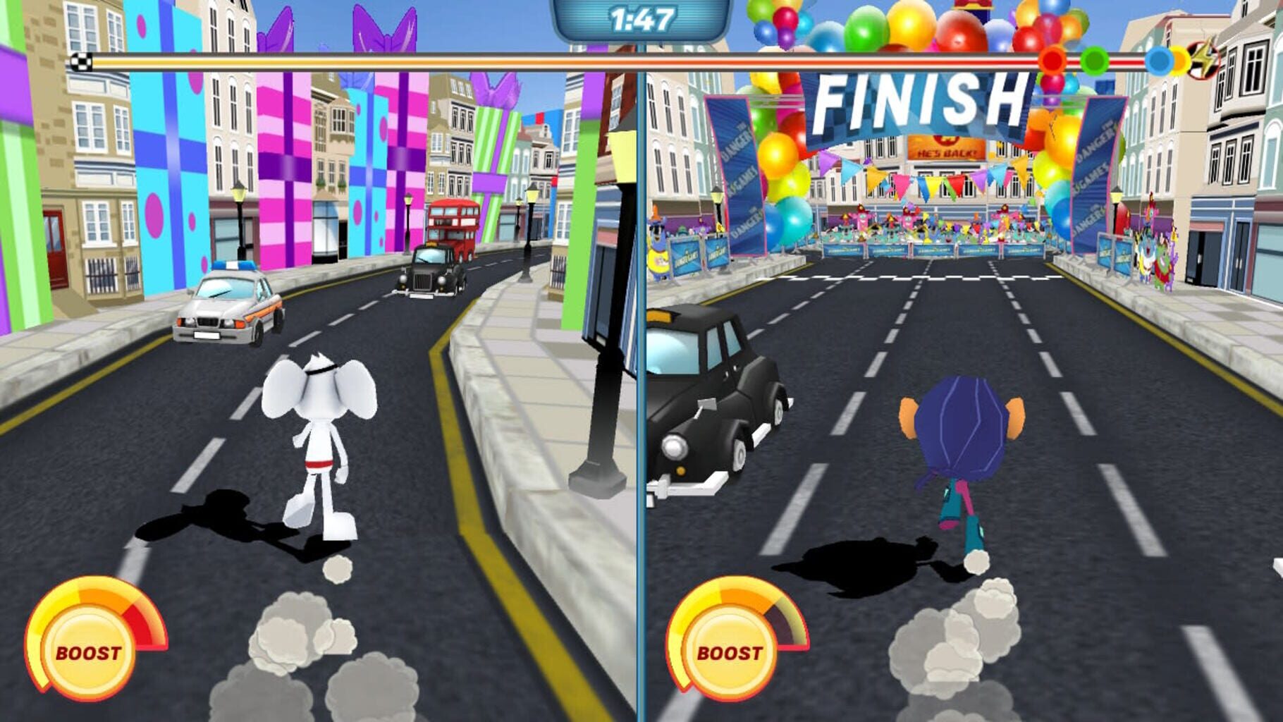 Danger Mouse: The Danger Games screenshot