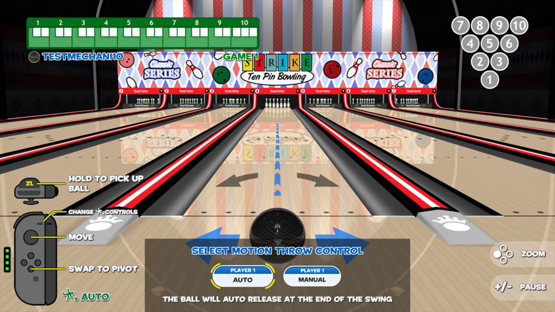 Strike! Ten Pin Bowling screenshot