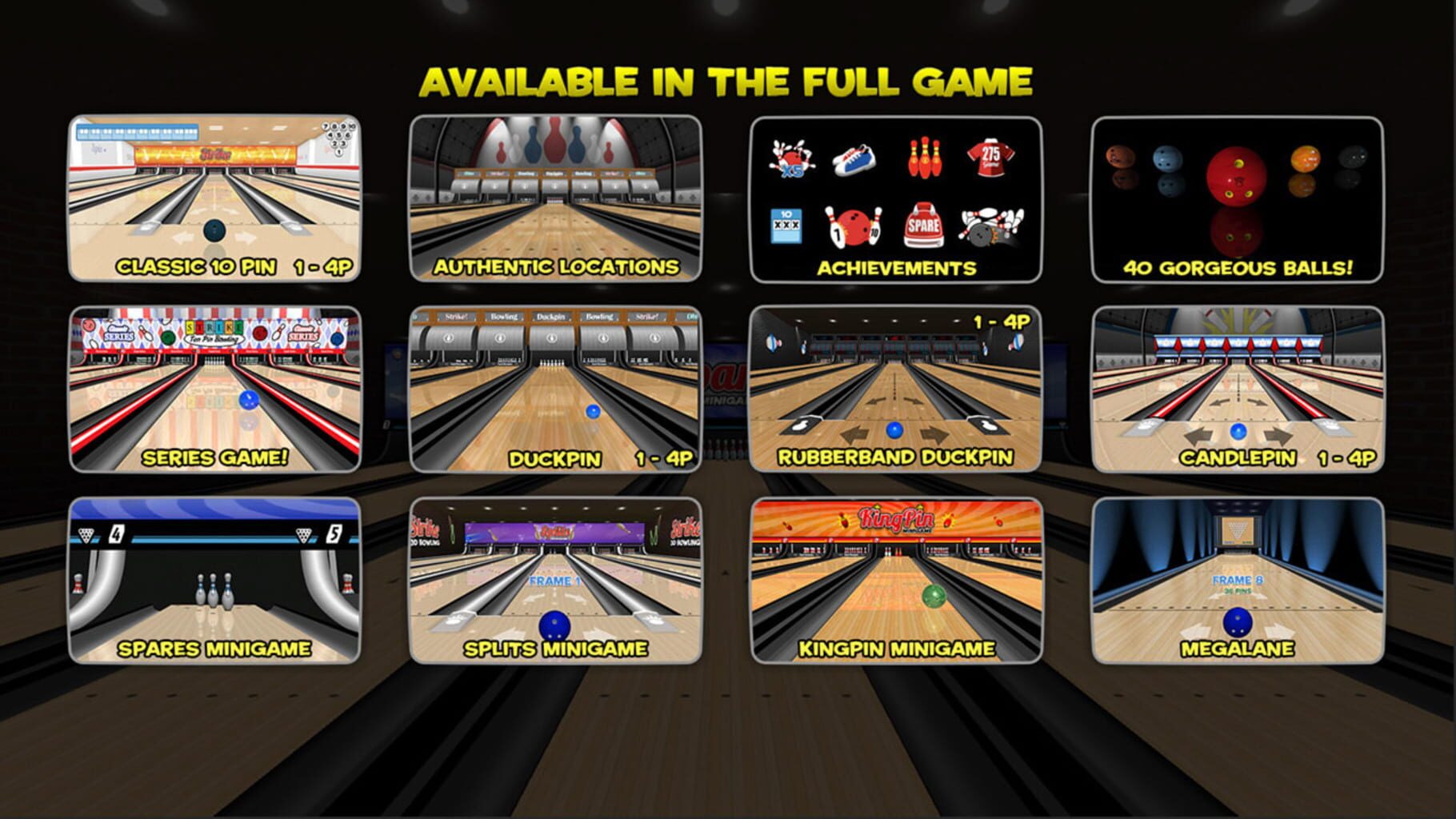 Strike! Ten Pin Bowling screenshot