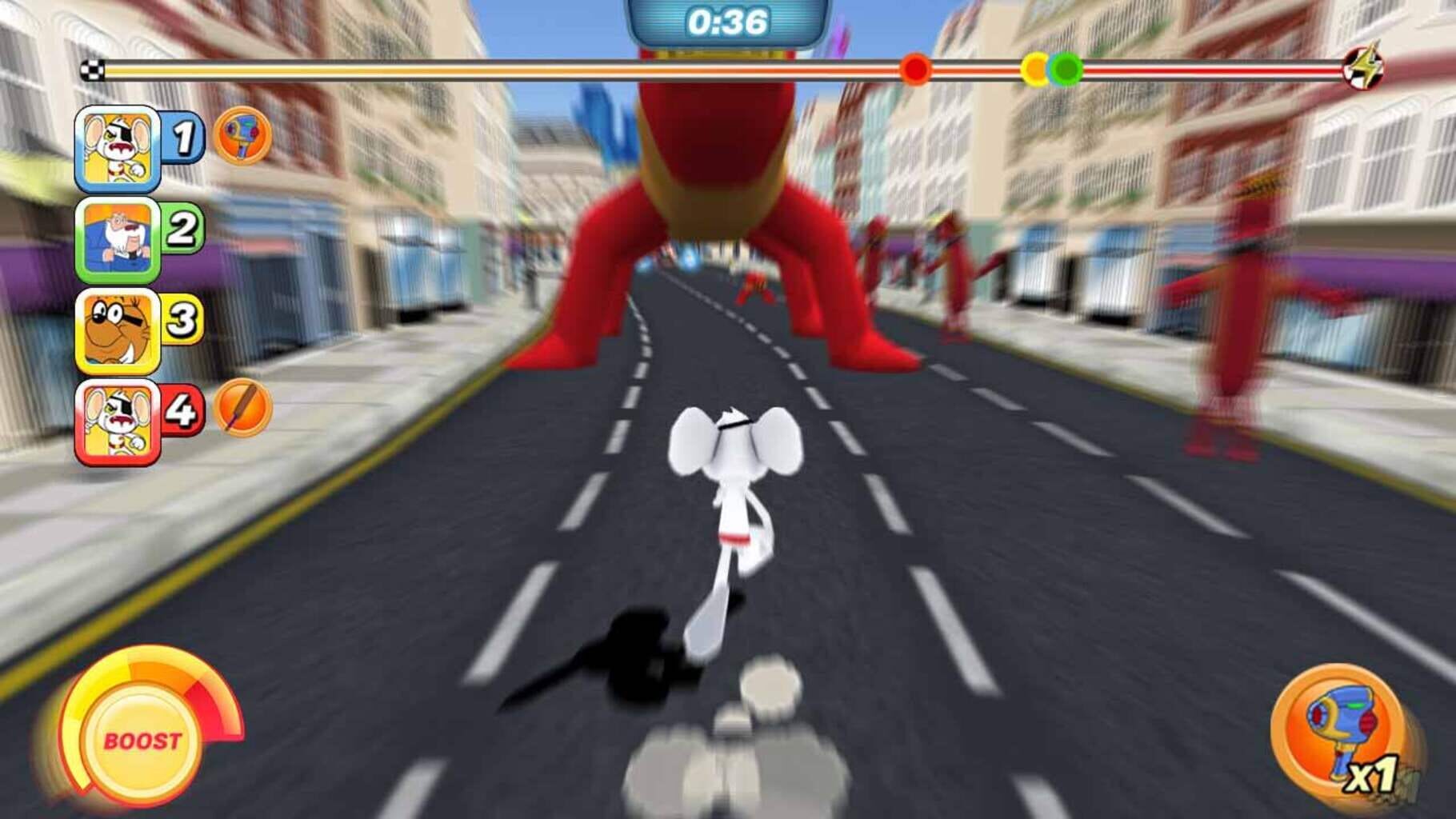 Danger Mouse: The Danger Games screenshot