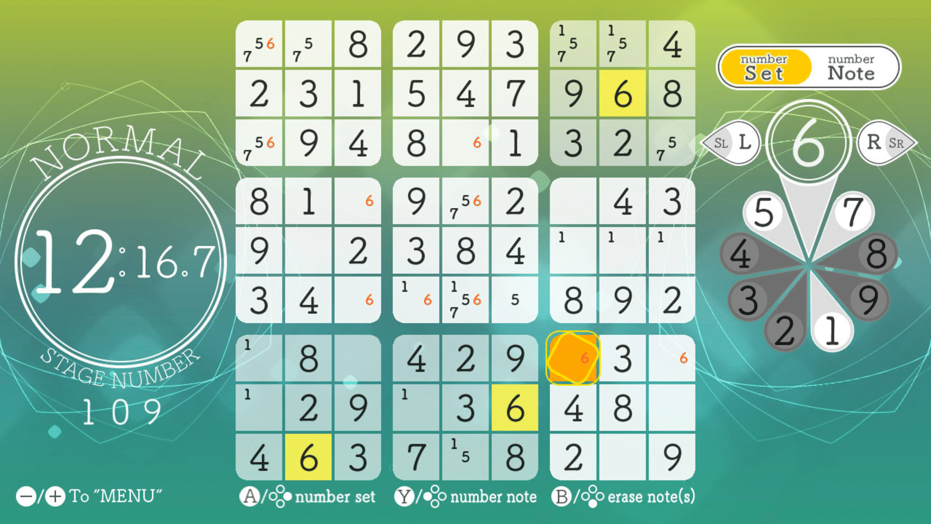 Sudoku Relax 2 Summer Waves screenshot