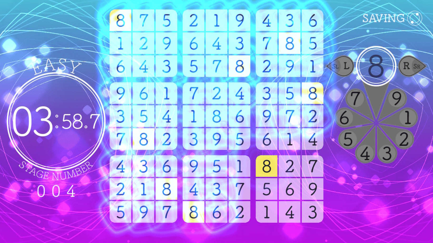 Sudoku Relax 2 Summer Waves screenshot