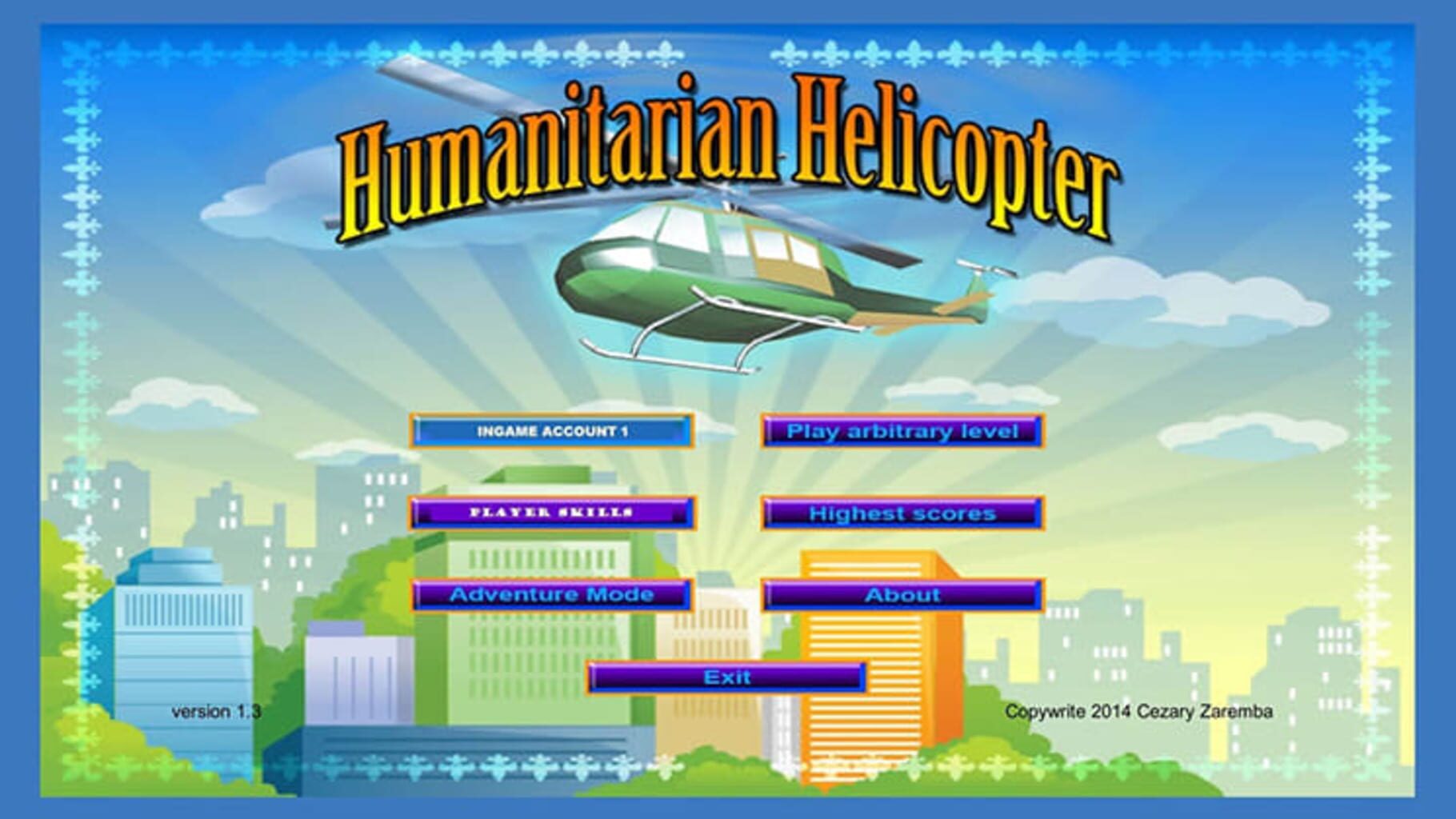 Captura de pantalla - Humanitarian Helicopter