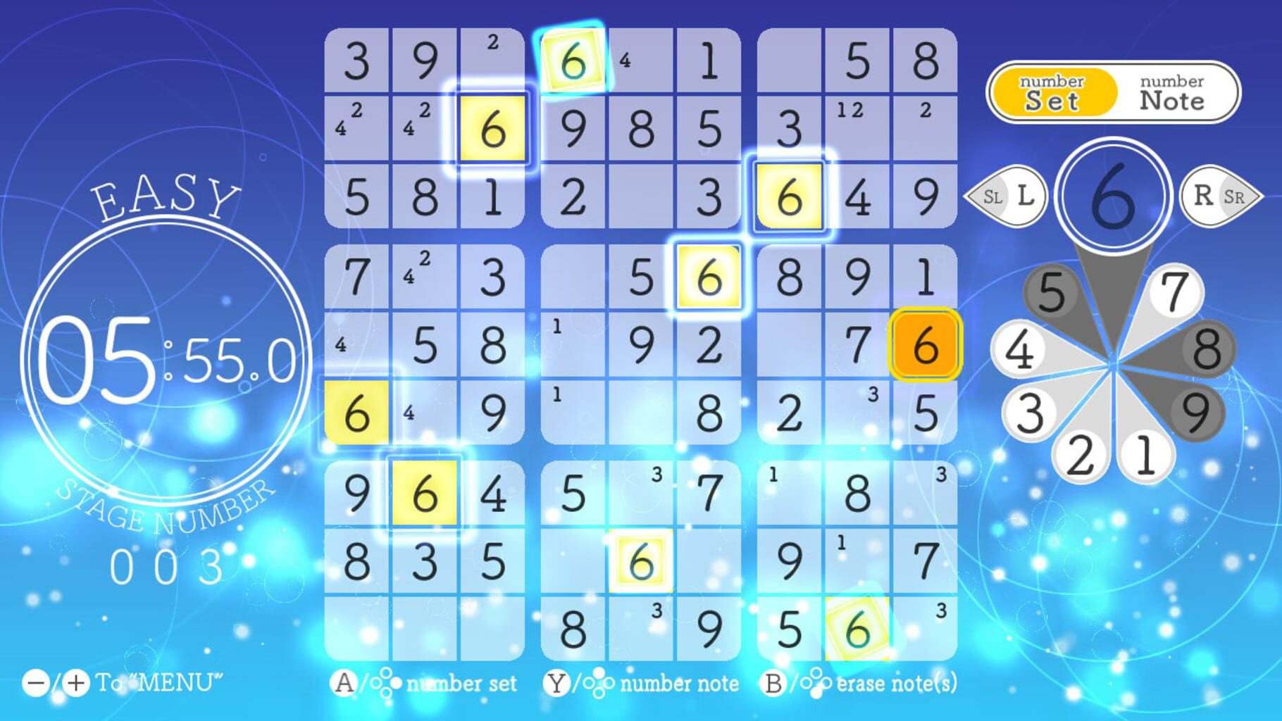 Sudoku Relax screenshot