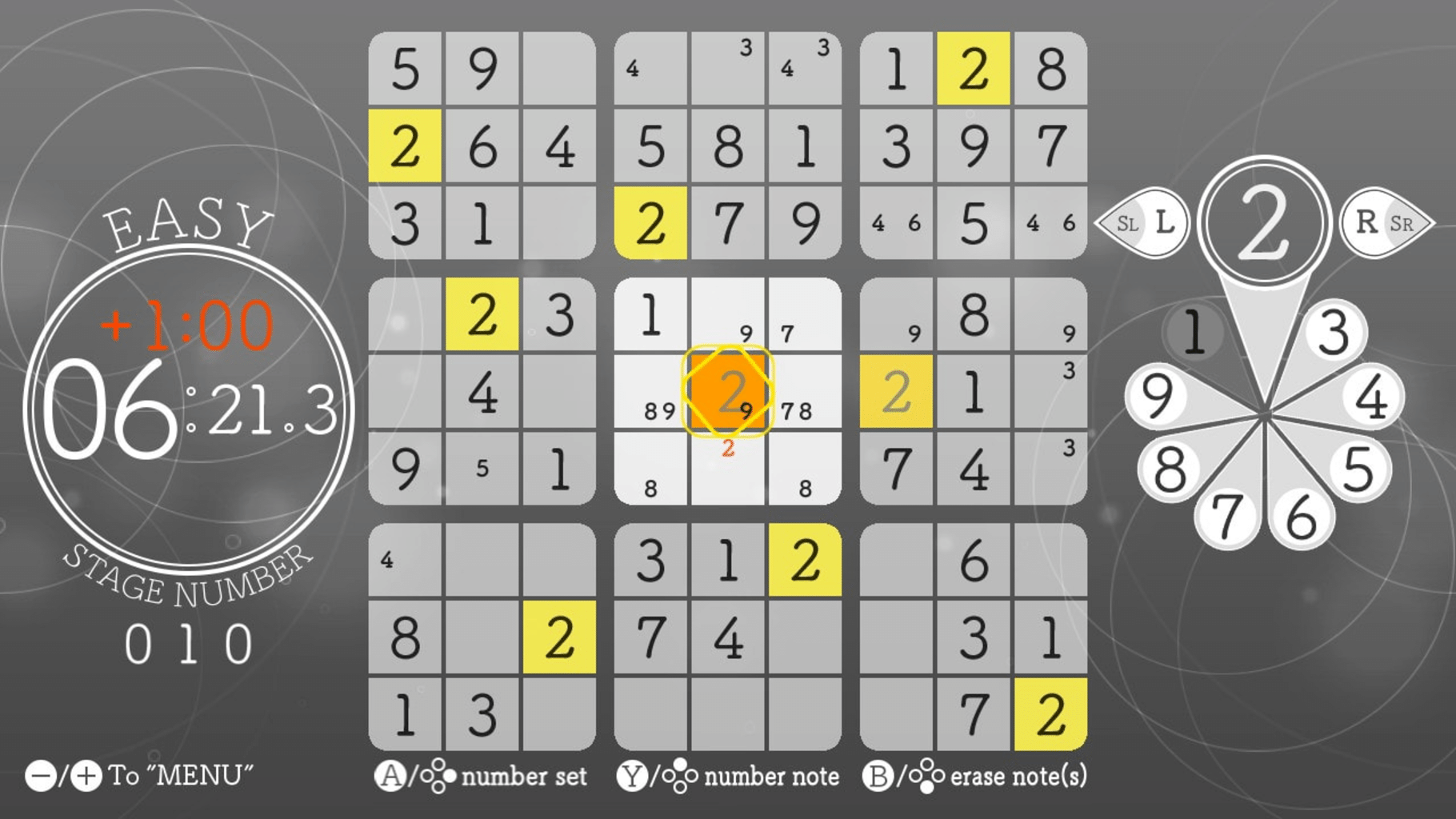 Sudoku Relax screenshot