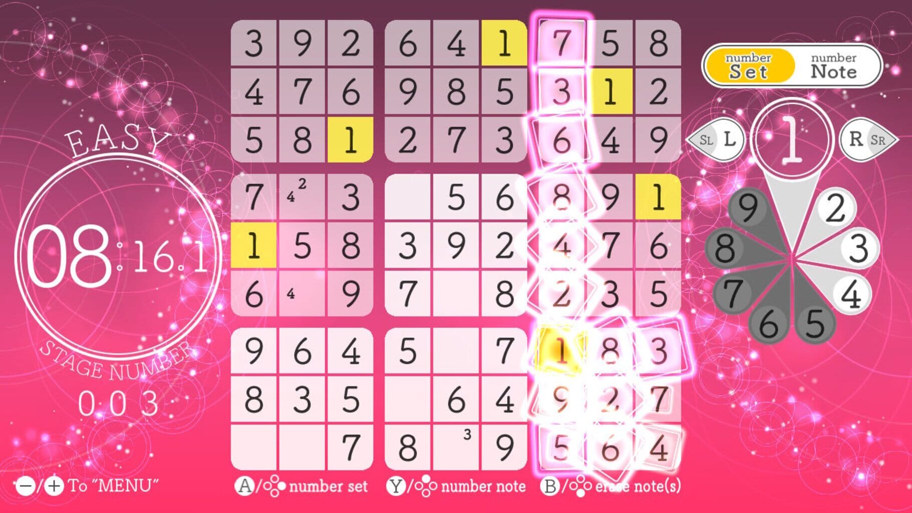 Sudoku Relax screenshot