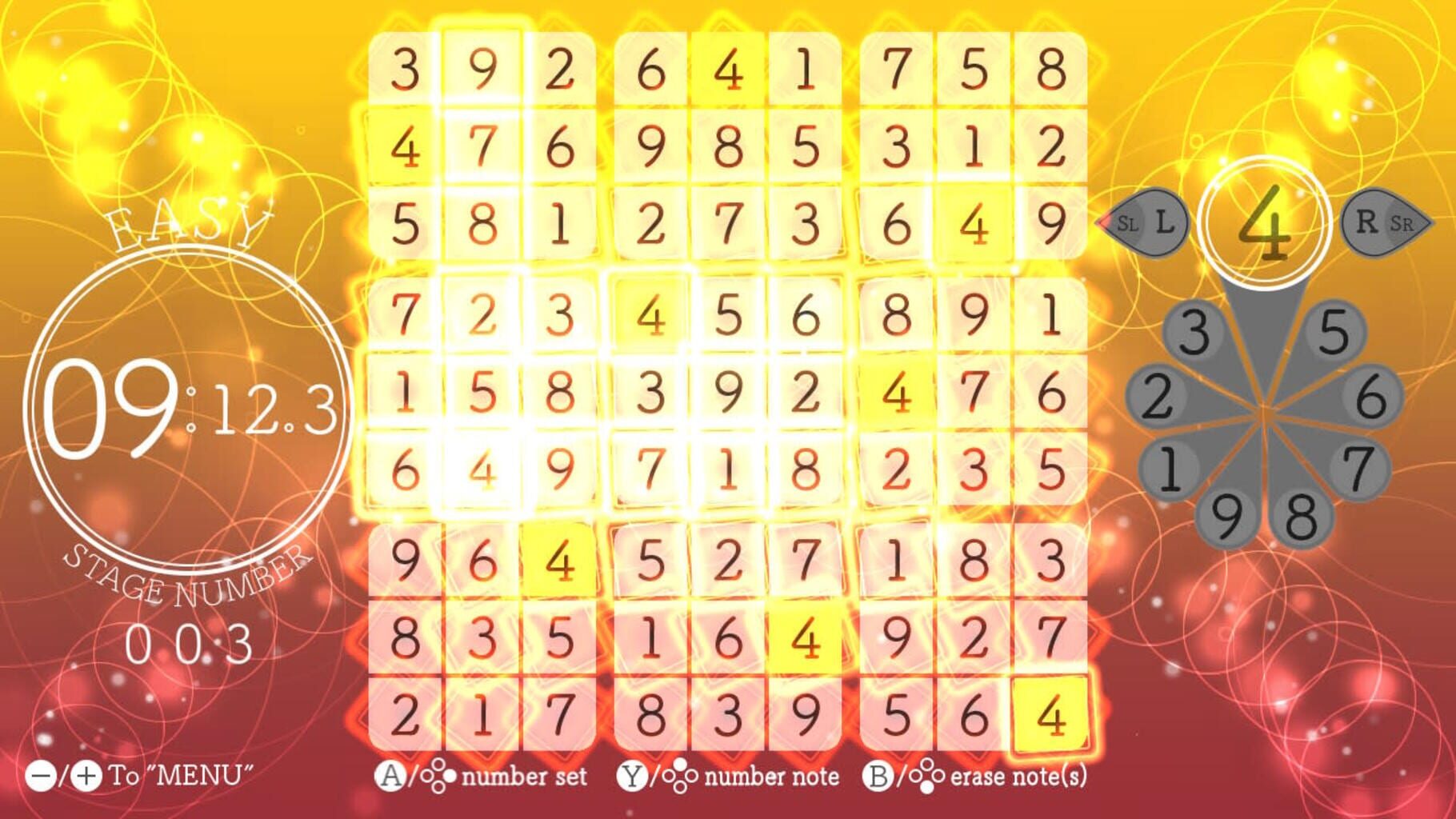 Sudoku Relax screenshot